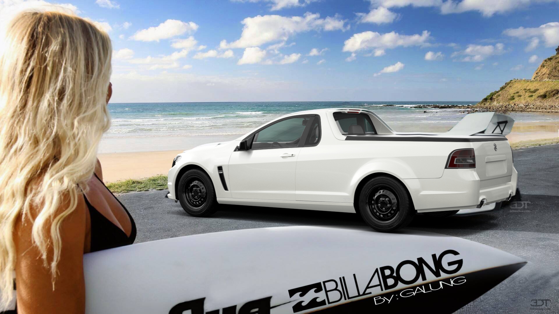 Holden VF Commodore Ute 2 Door Coupe 2014 Images