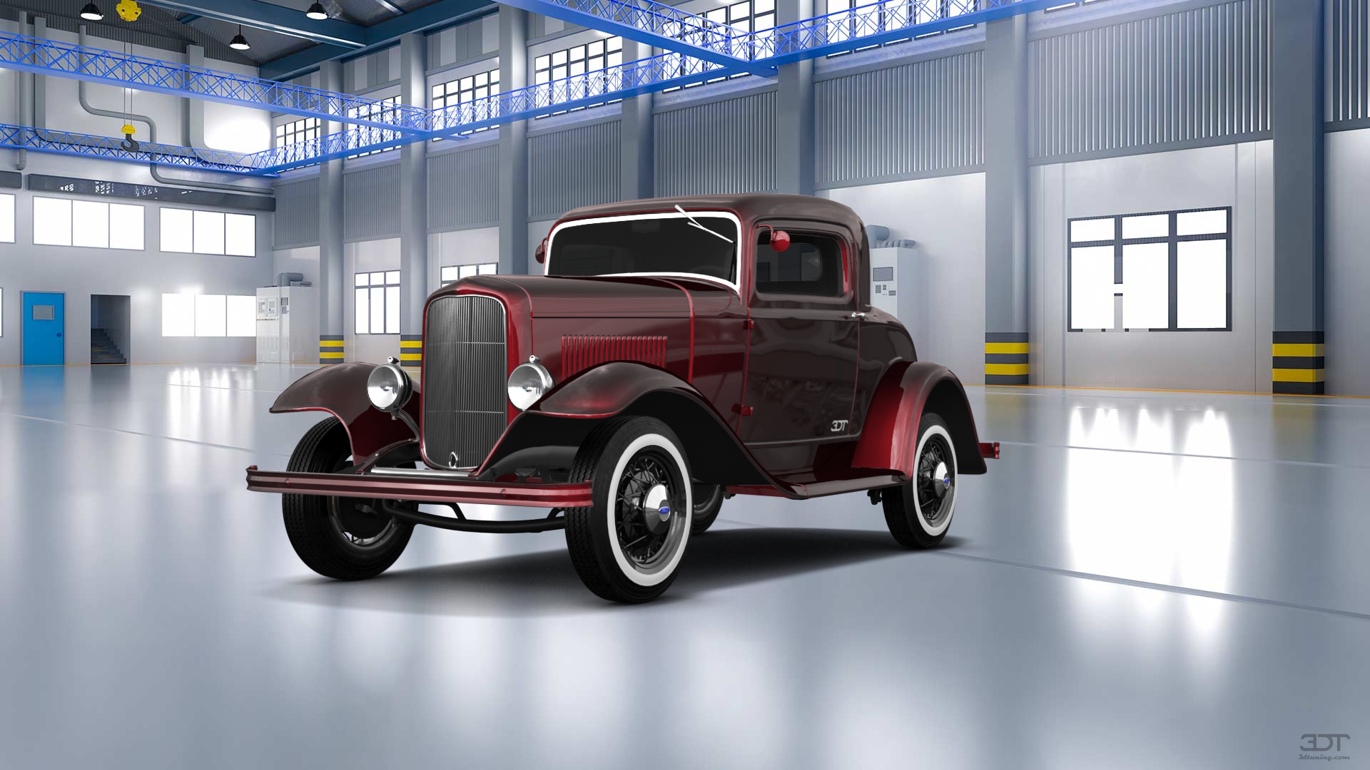 Ford Model B Deluxe 2 Door Coupe 1932