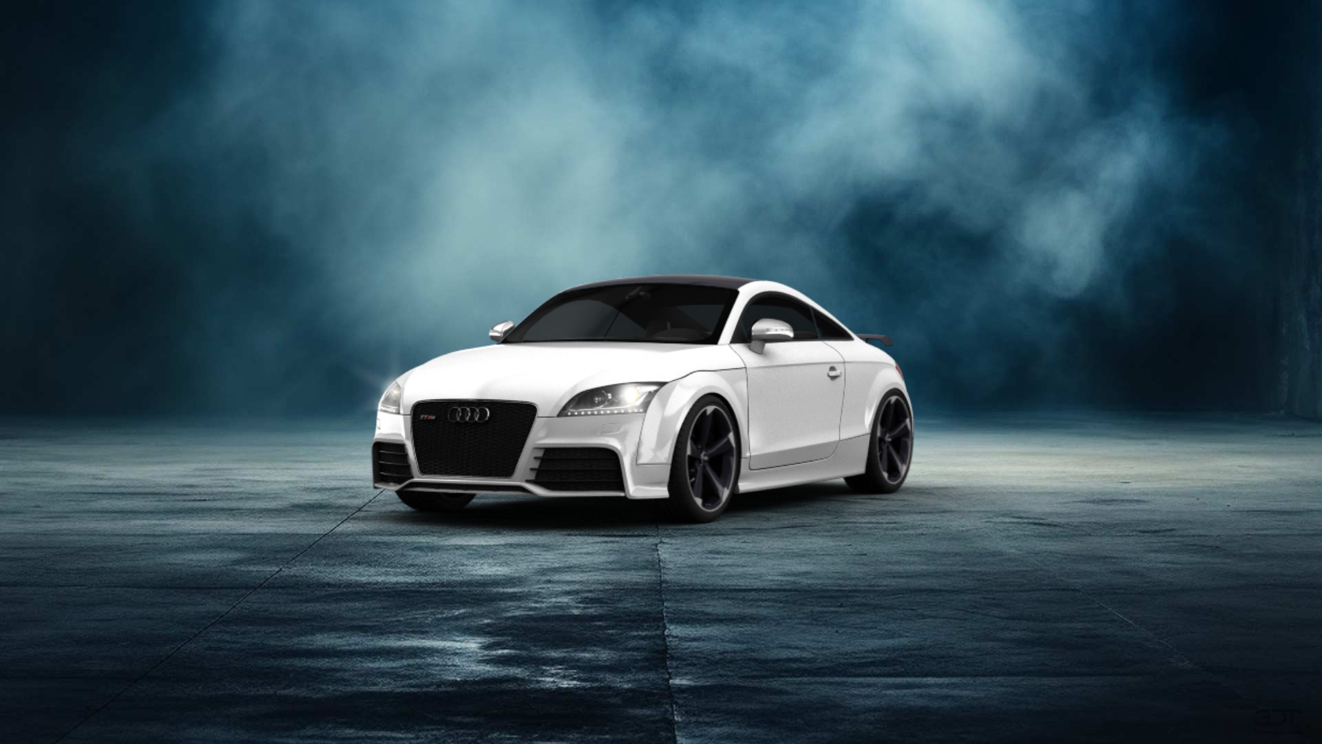 Audi TT-RS Coupe 2010