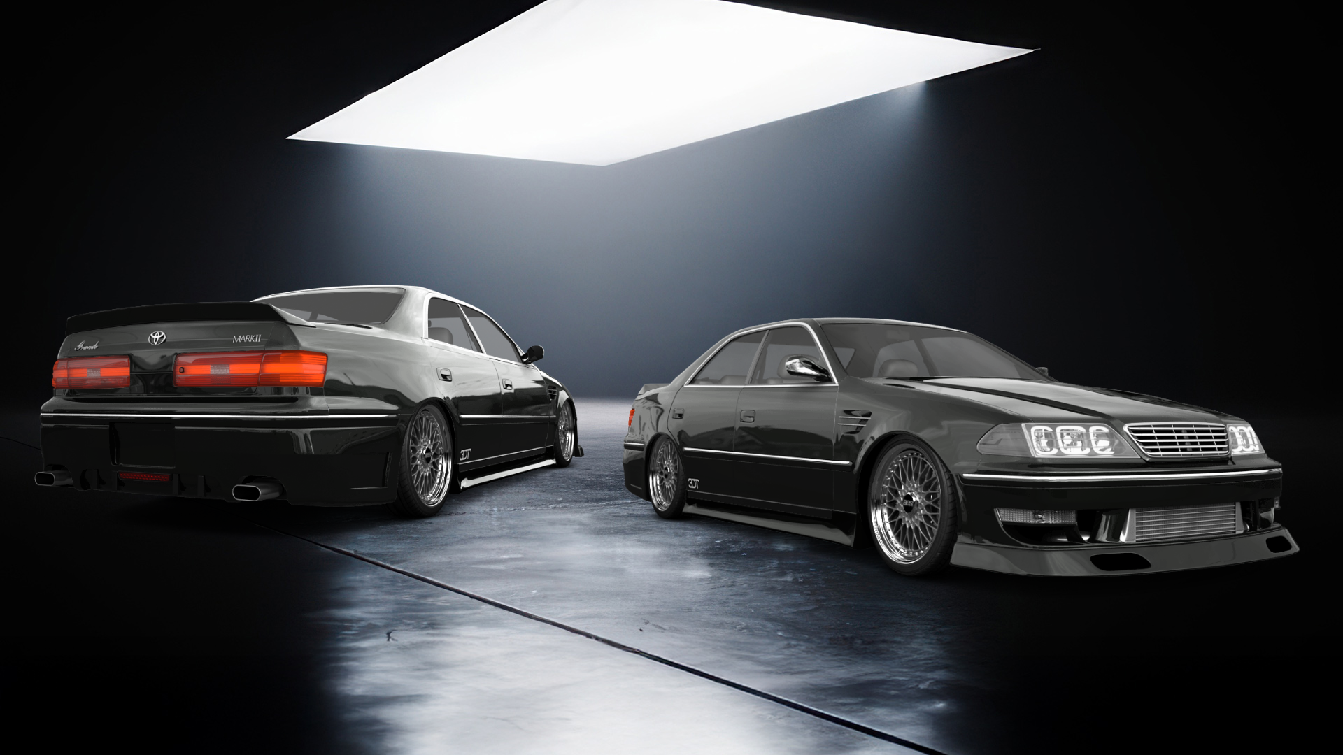 Toyota Mark II X100 Sedan 1999 tuning