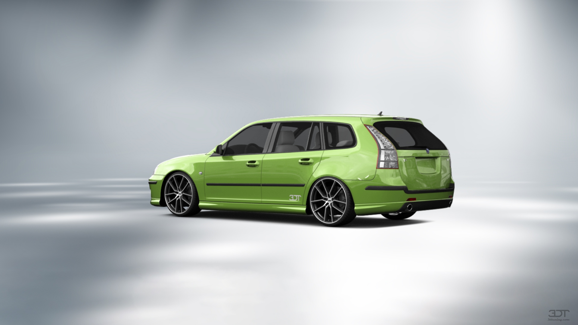 SAAB 9-3 Combi 2005 Images