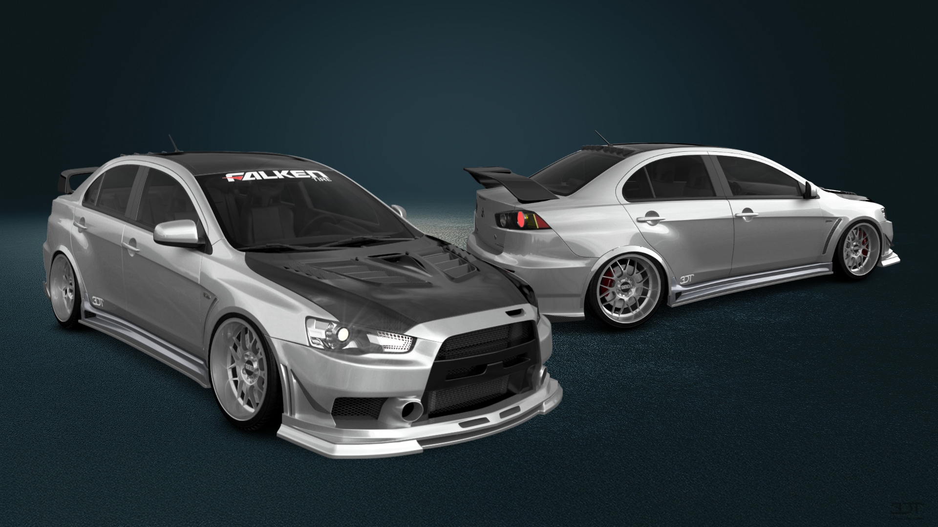 Mitsubishi Lancer Evolution X Sedan 2008 tuning