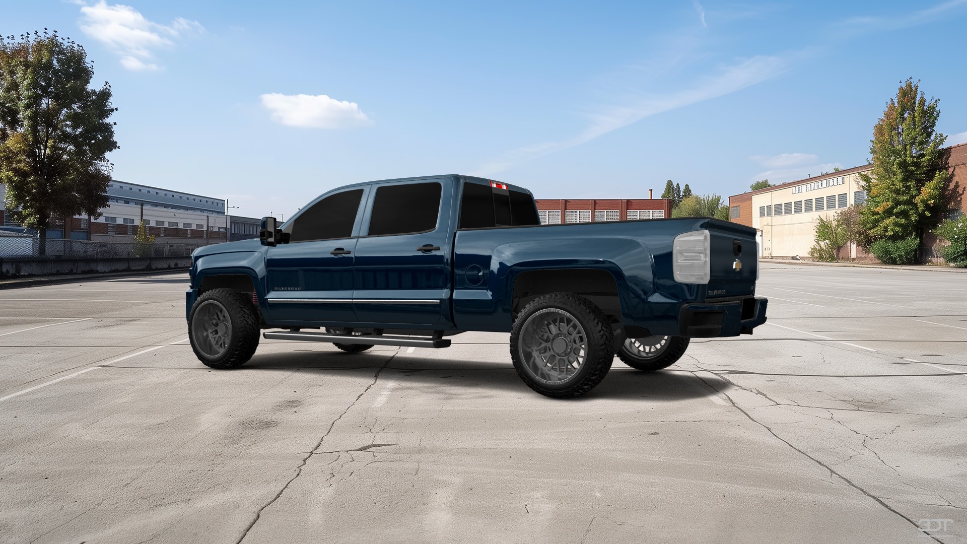 Chevrolet Silverado 2500 4 Door pickup truck 2015 tuning