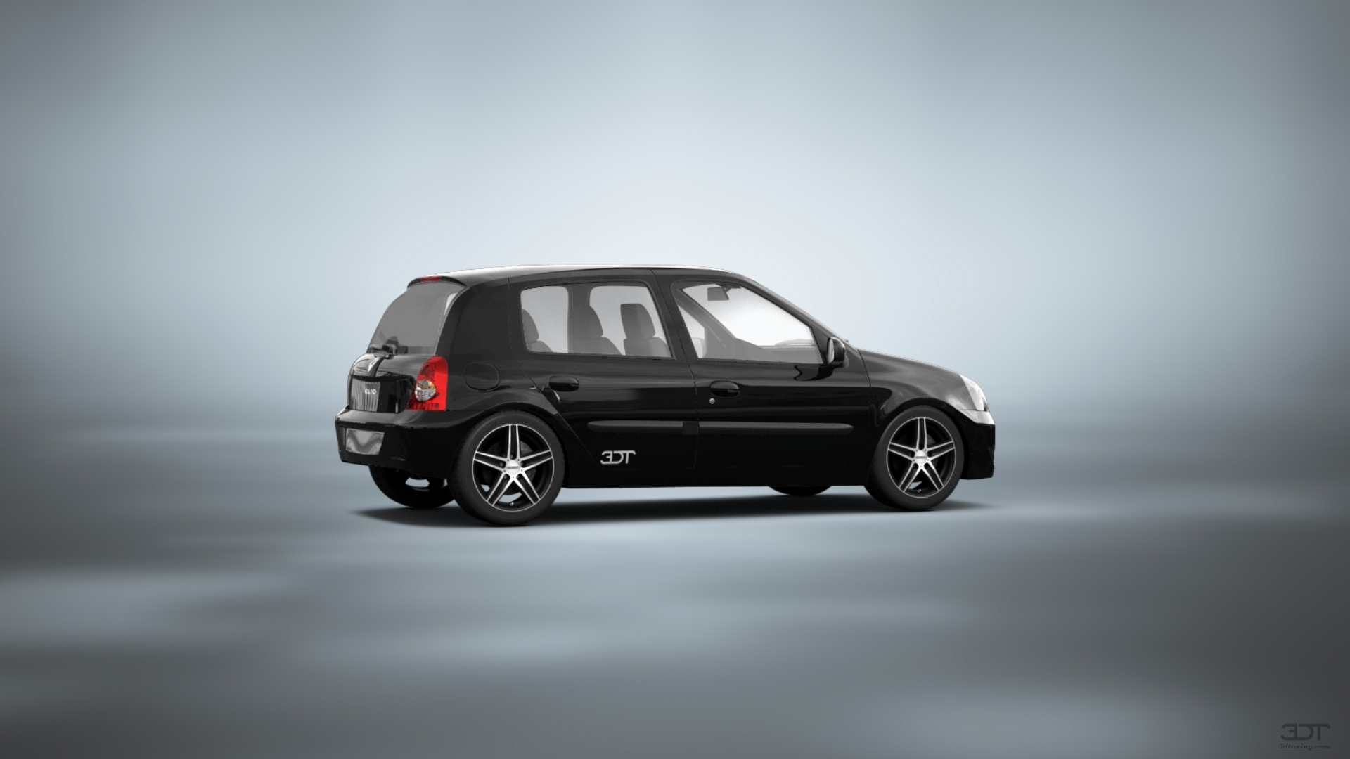 Renault Clio 5 Door Hatchback 2005 Images