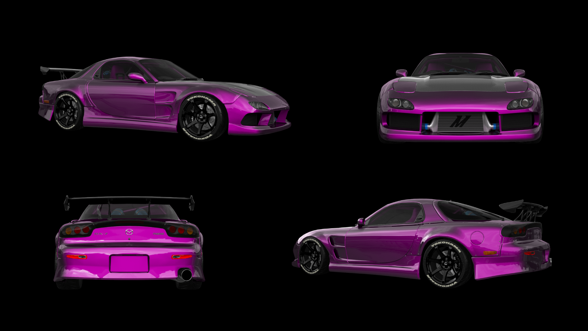 Mazda RX-7 2 Door Coupe 1997 Images