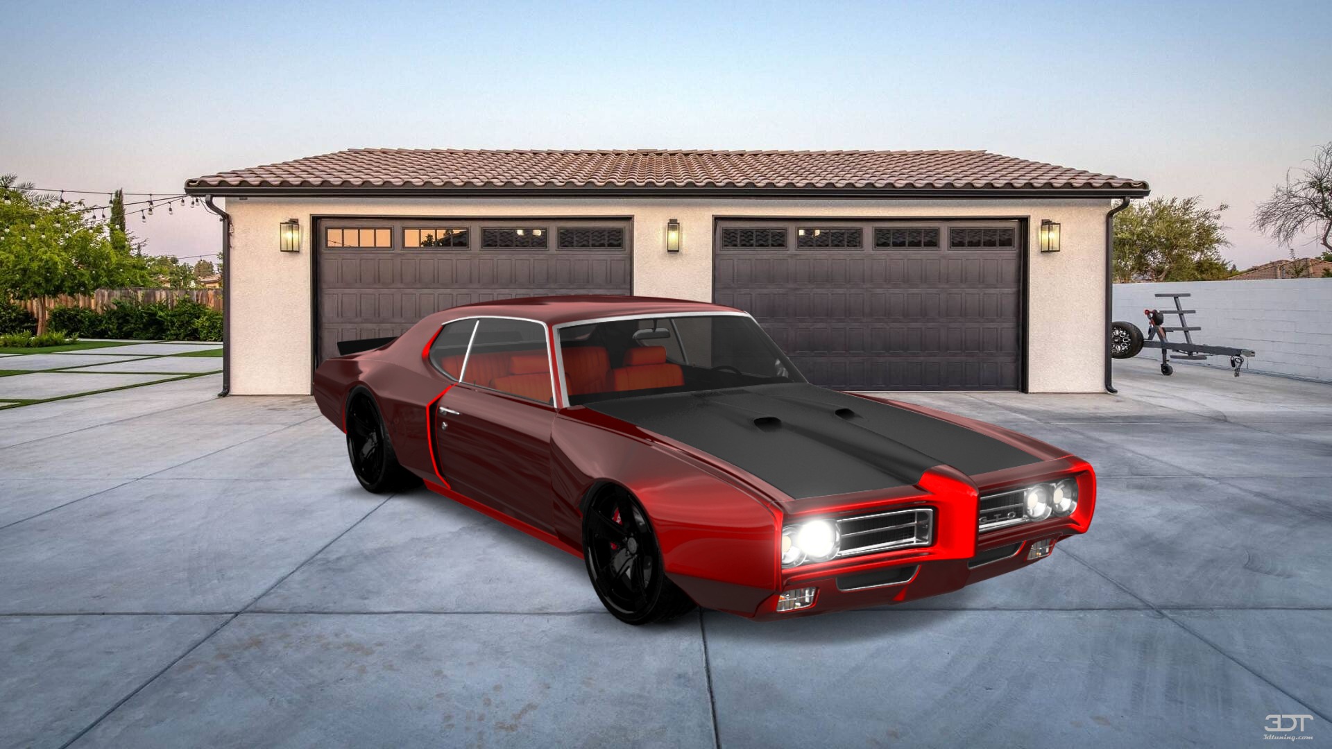 Pontiac GTO 2 Door Coupe 1969 tuning