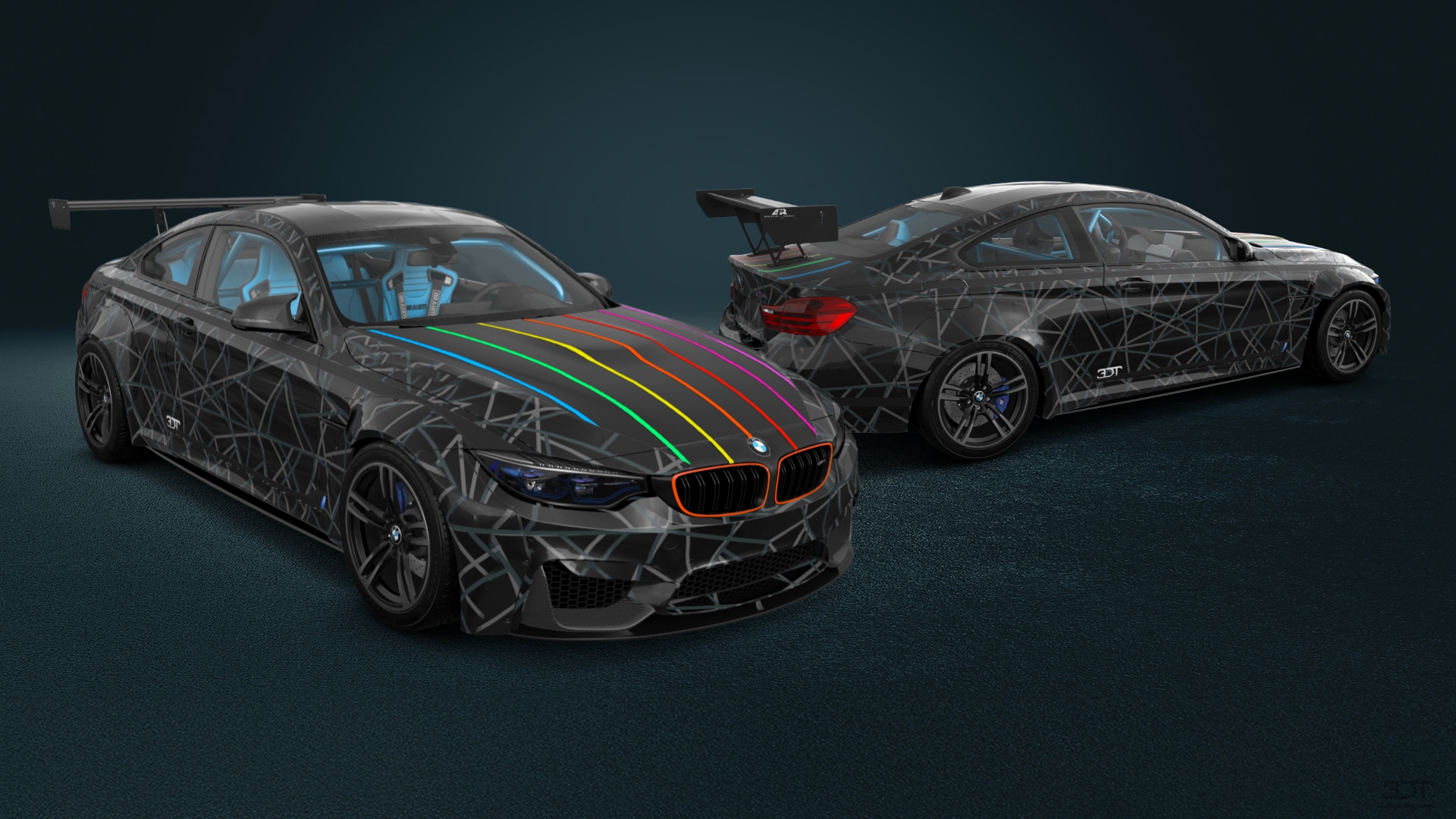 BMW M4 2 Door Coupe 2019 tuning
