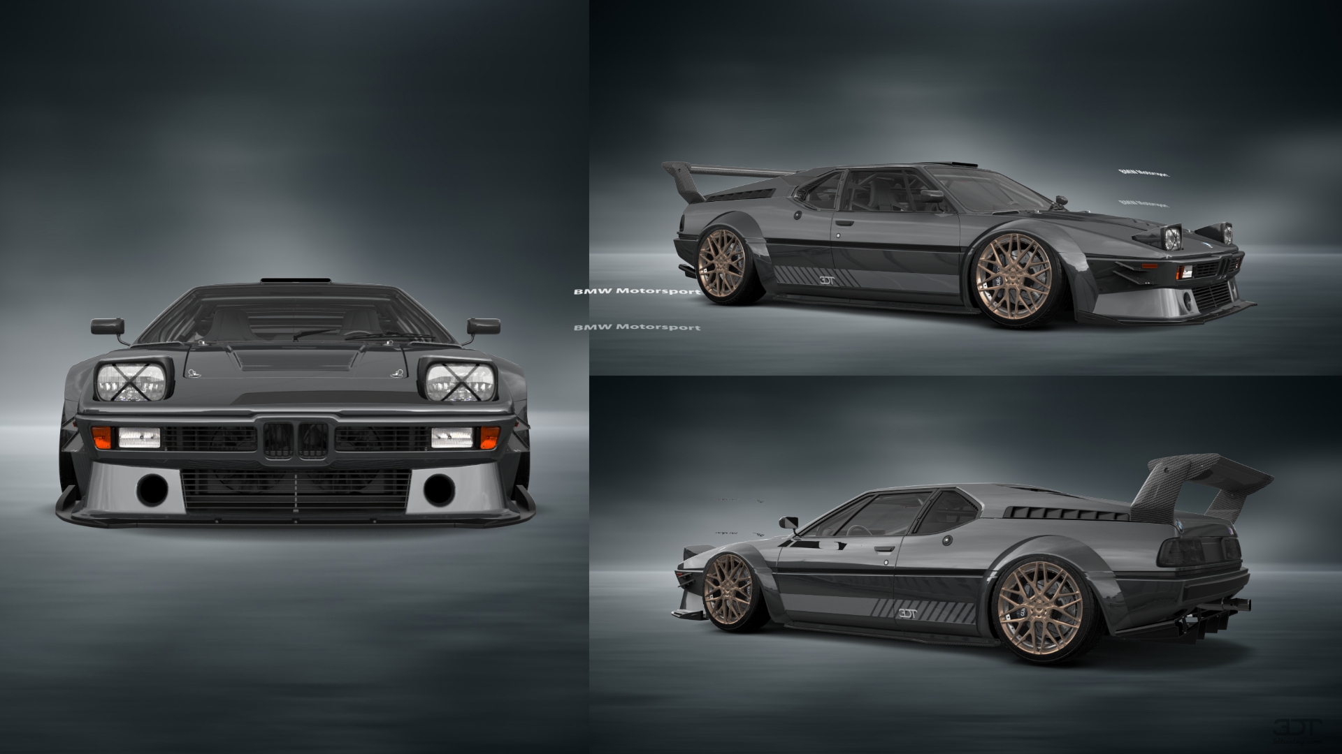 BMW M1 2 Door Coupe 1978