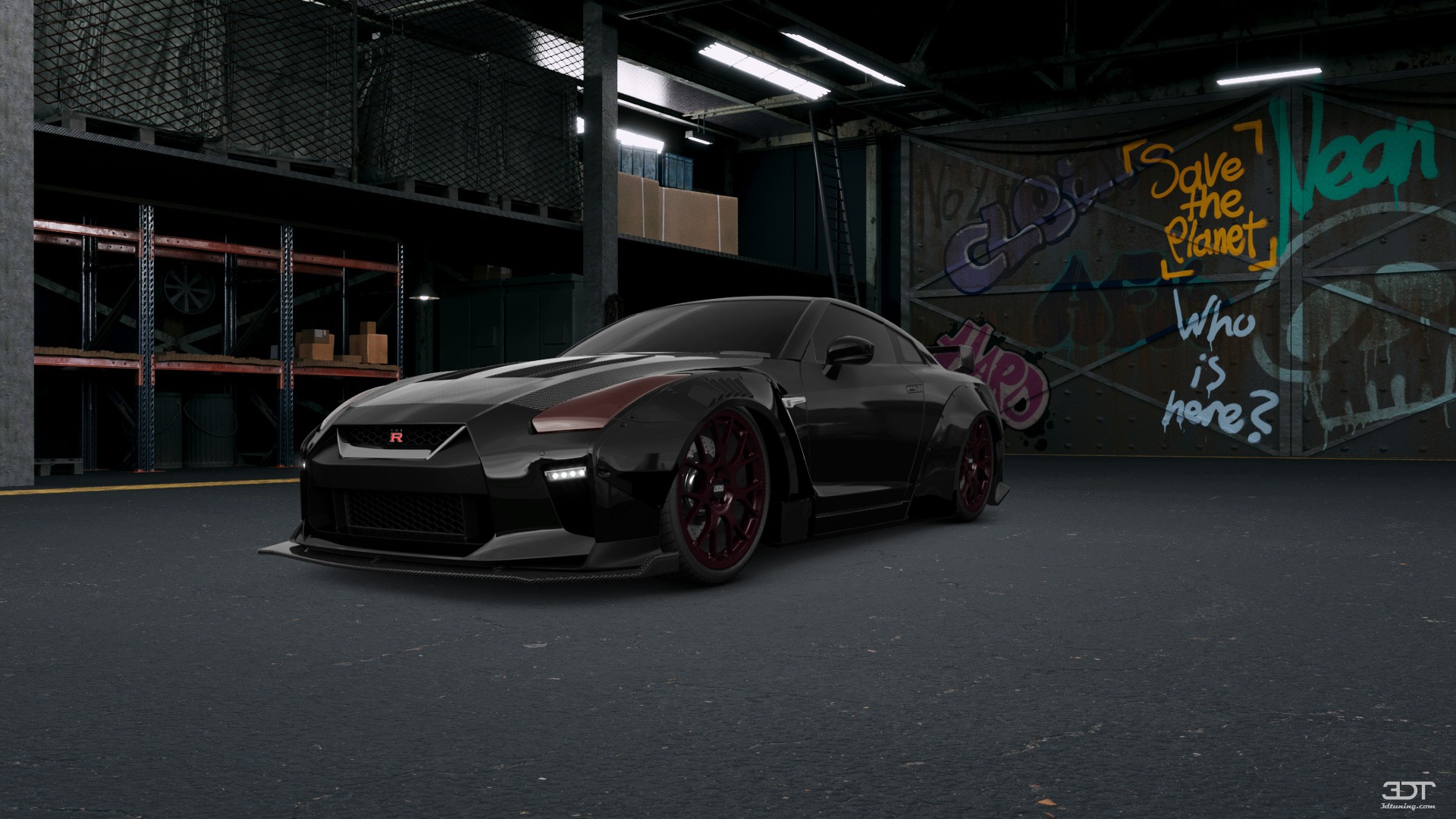 Nissan GT-R 2 Door Coupe 2010 tuning