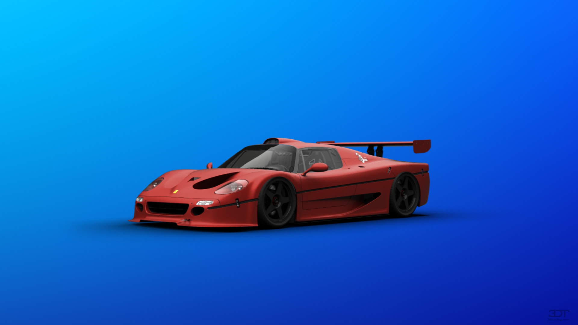 Ferrari F50 GT Coupe 1996 tuning