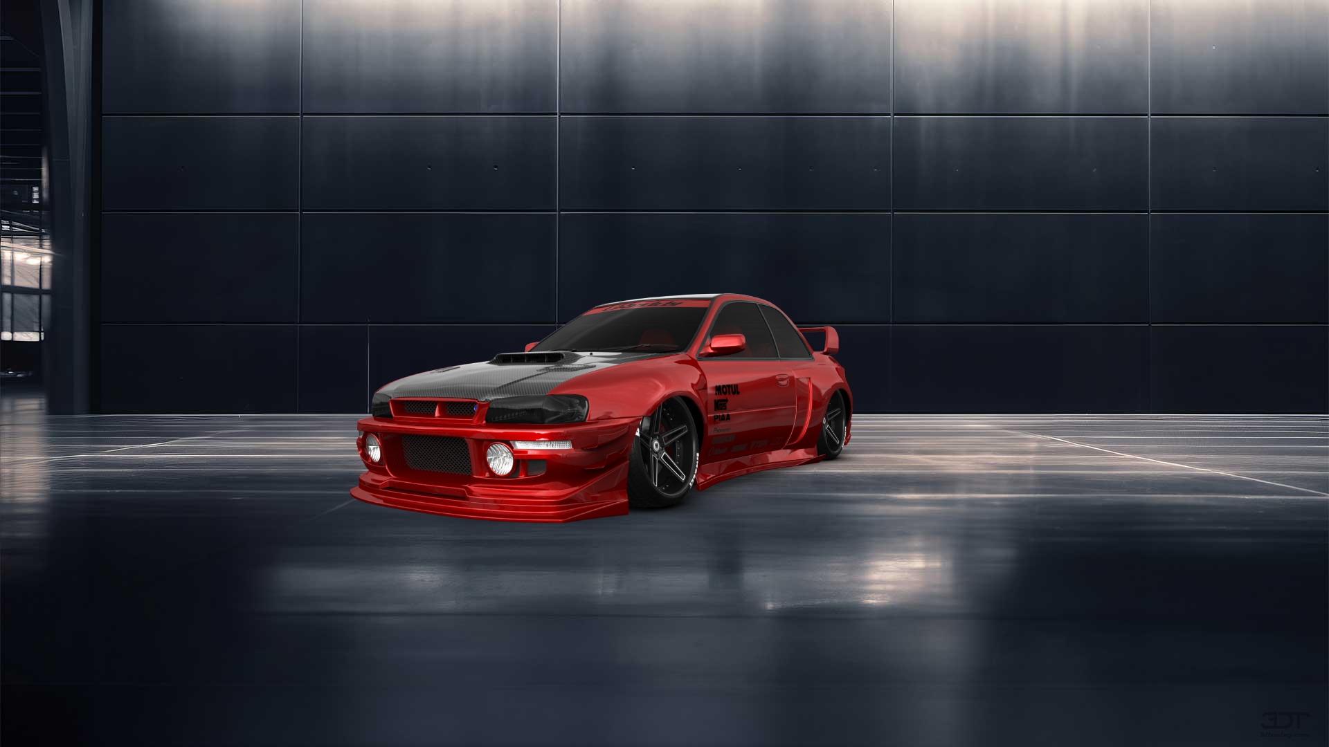 Subaru Impreza WRX STI 22B 2 Door Coupe 2000
