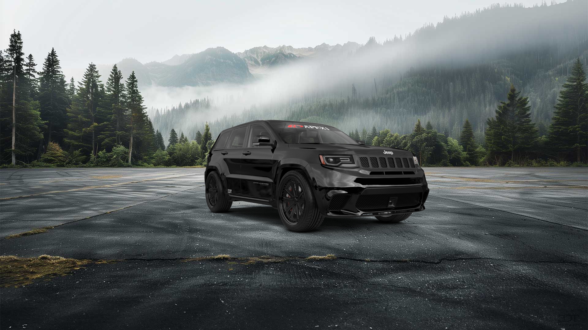 Jeep Grand Cherokee 5 Door SUV 2017 tuning