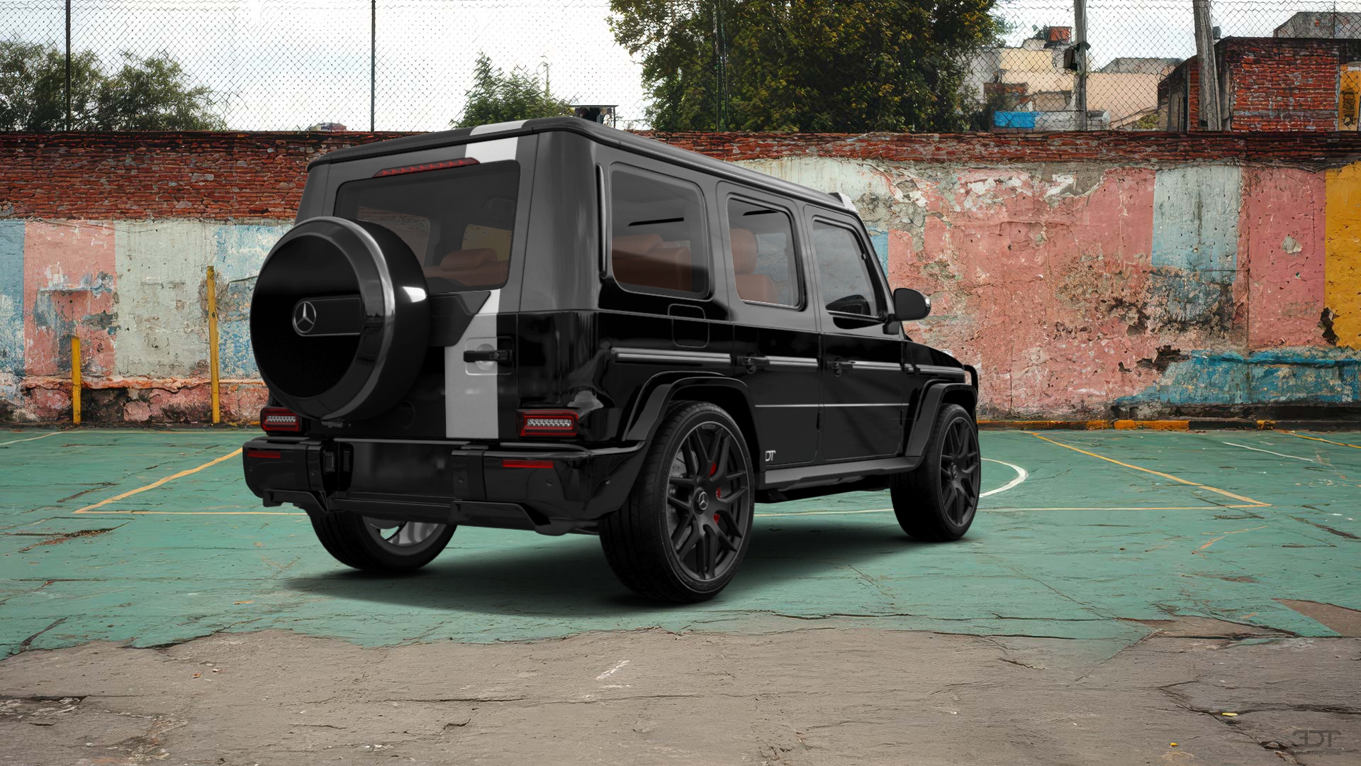 Mercedes G-Class 5 Door SUV 2018 tuning