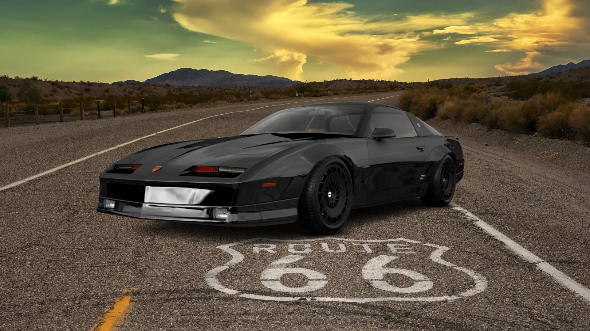 Pontiac Firebird 2 Door Coupe 1982