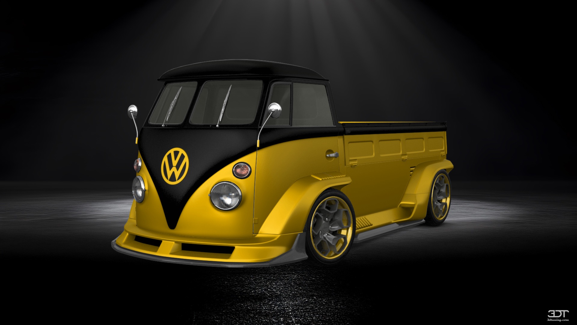 Volkswagen T1 Van 1950 tuning