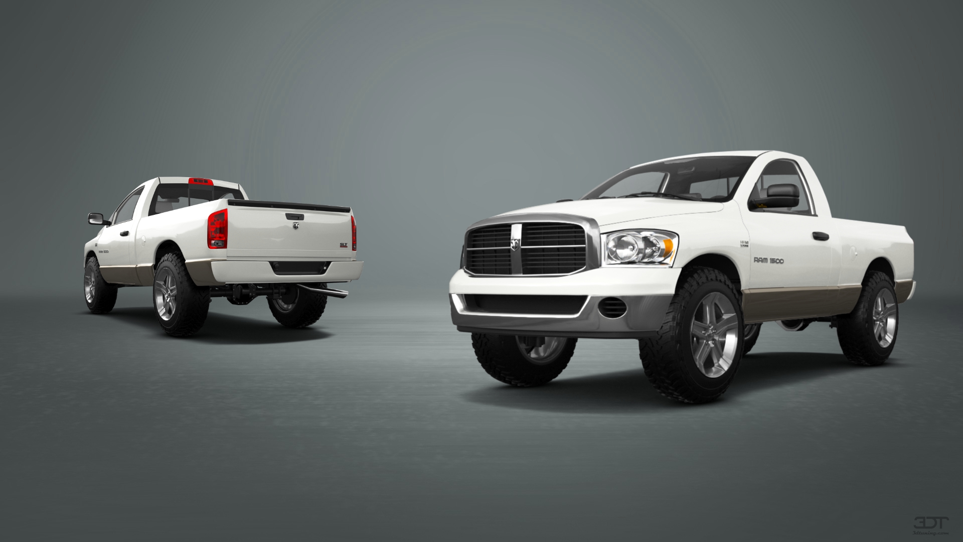 Dodge Ram 1500 6.4 ft box Regular Cab 2 Door pickup truck 2006 tuning