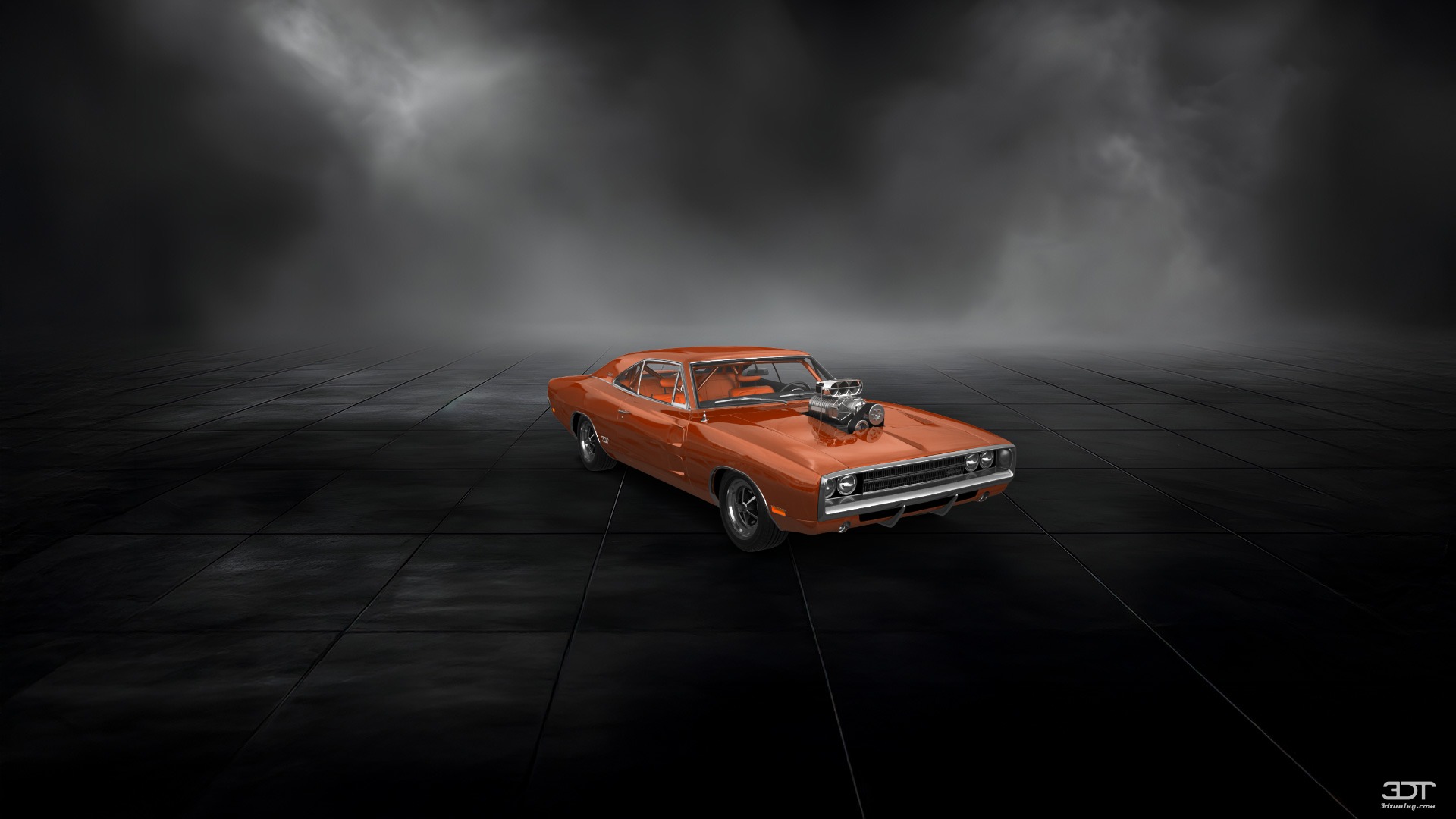 Dodge Charger 2 Door Coupe 1969