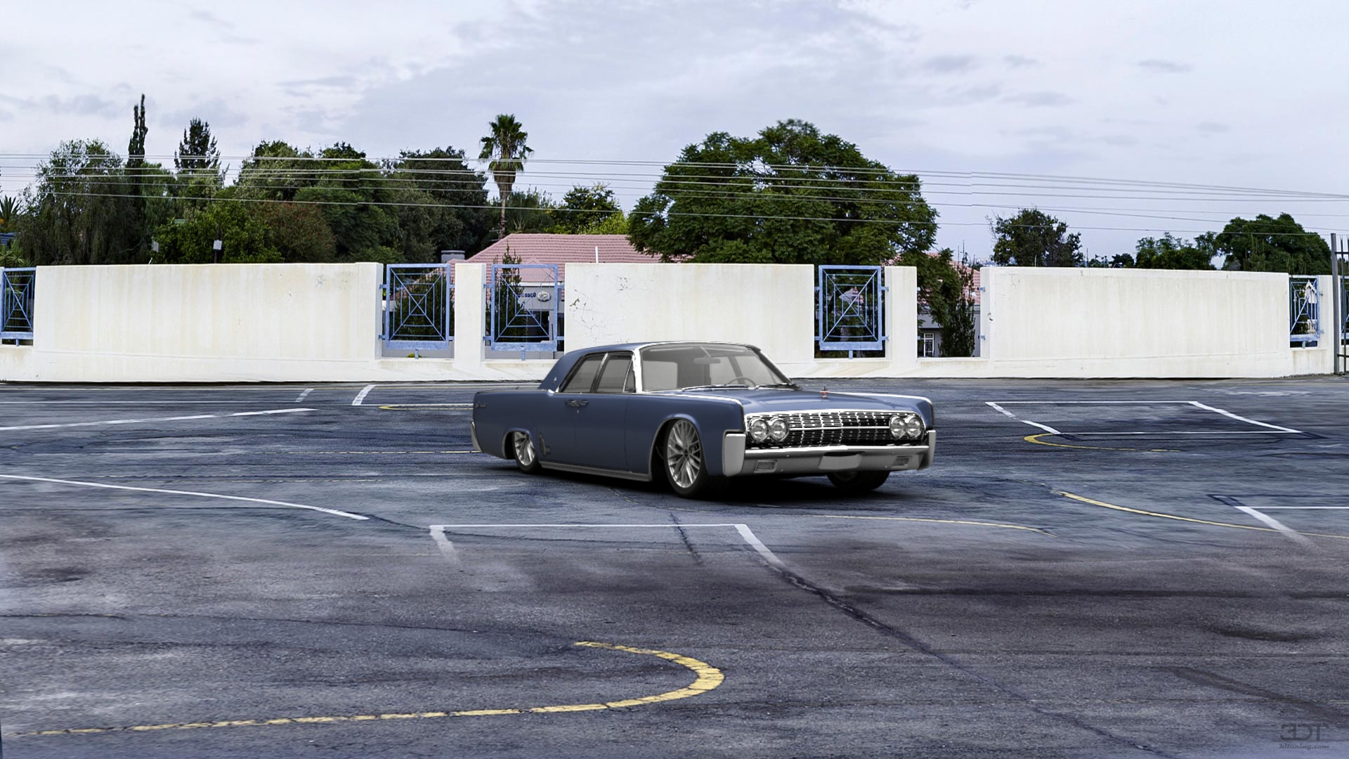 Lincoln Continental Sedan 1961 tuning