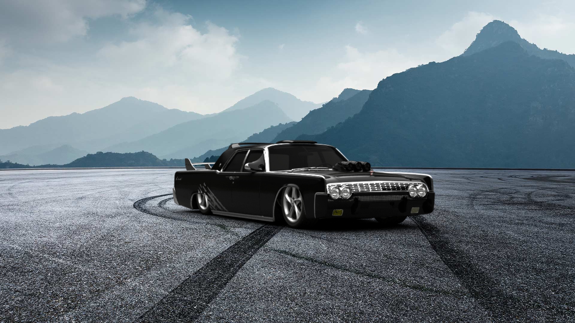 Lincoln Continental Sedan 1961 tuning