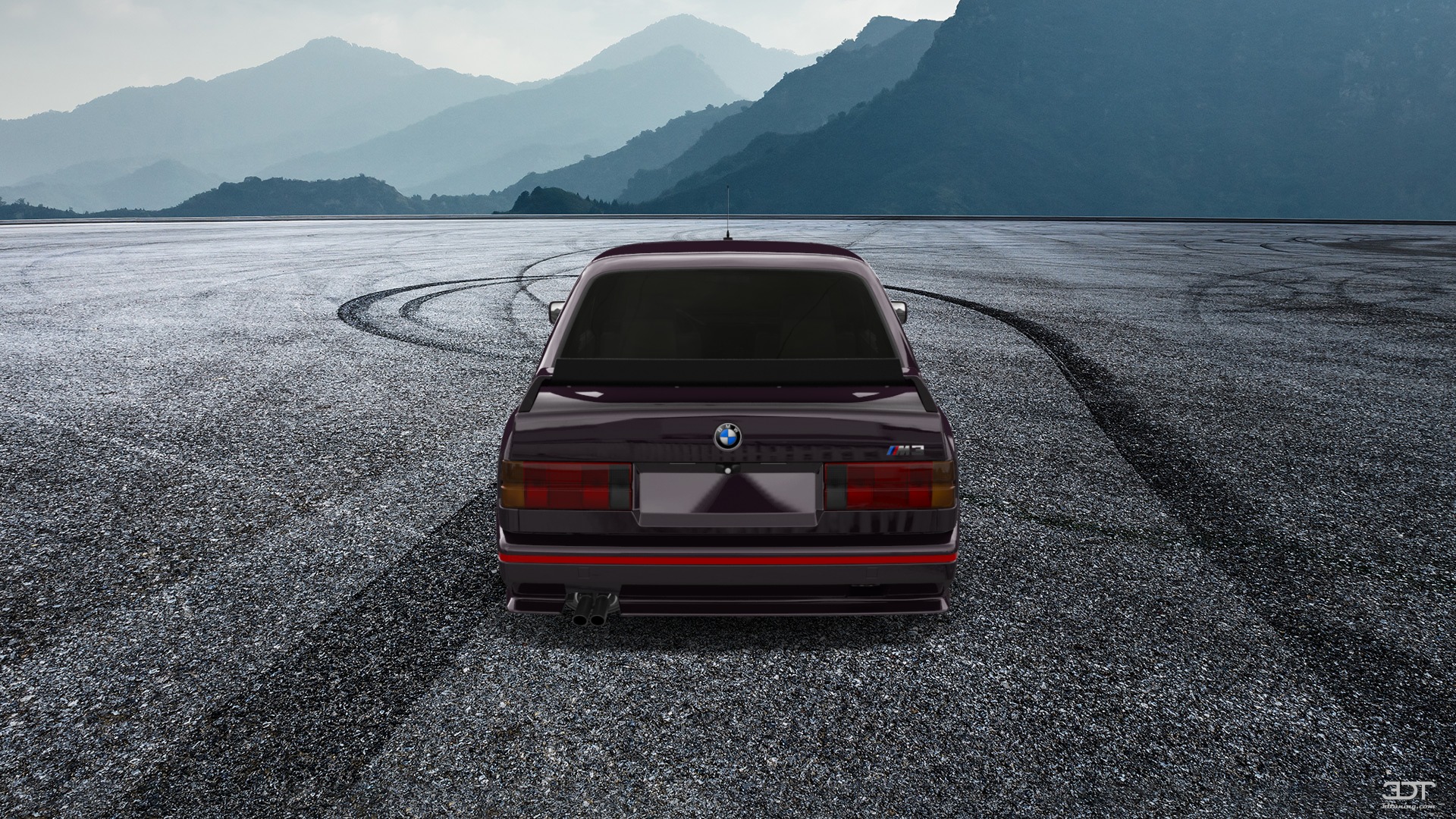 BMW M3 2 Door Coupe 1986
