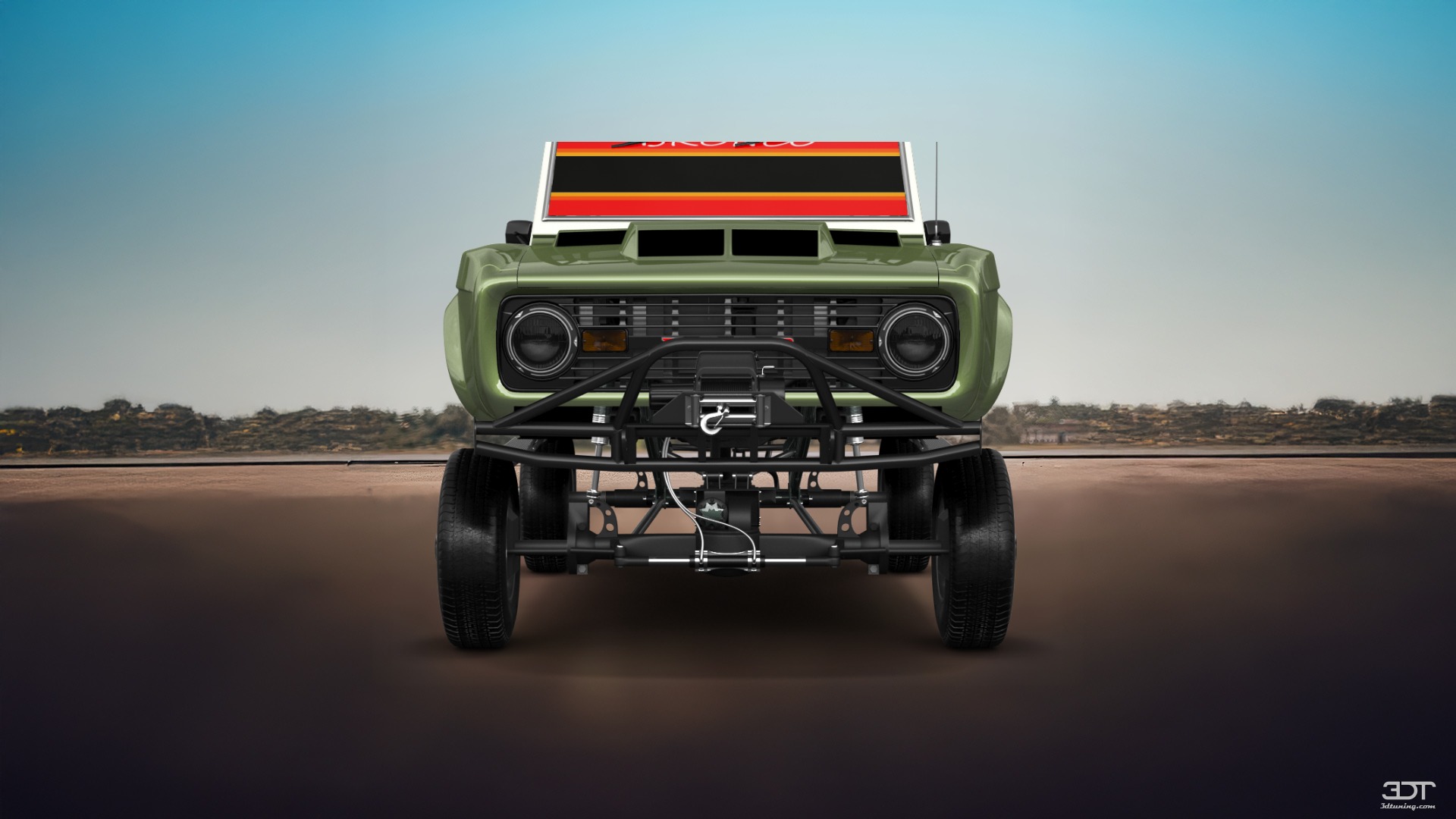 Ford Bronco 3 Door SUV 1965