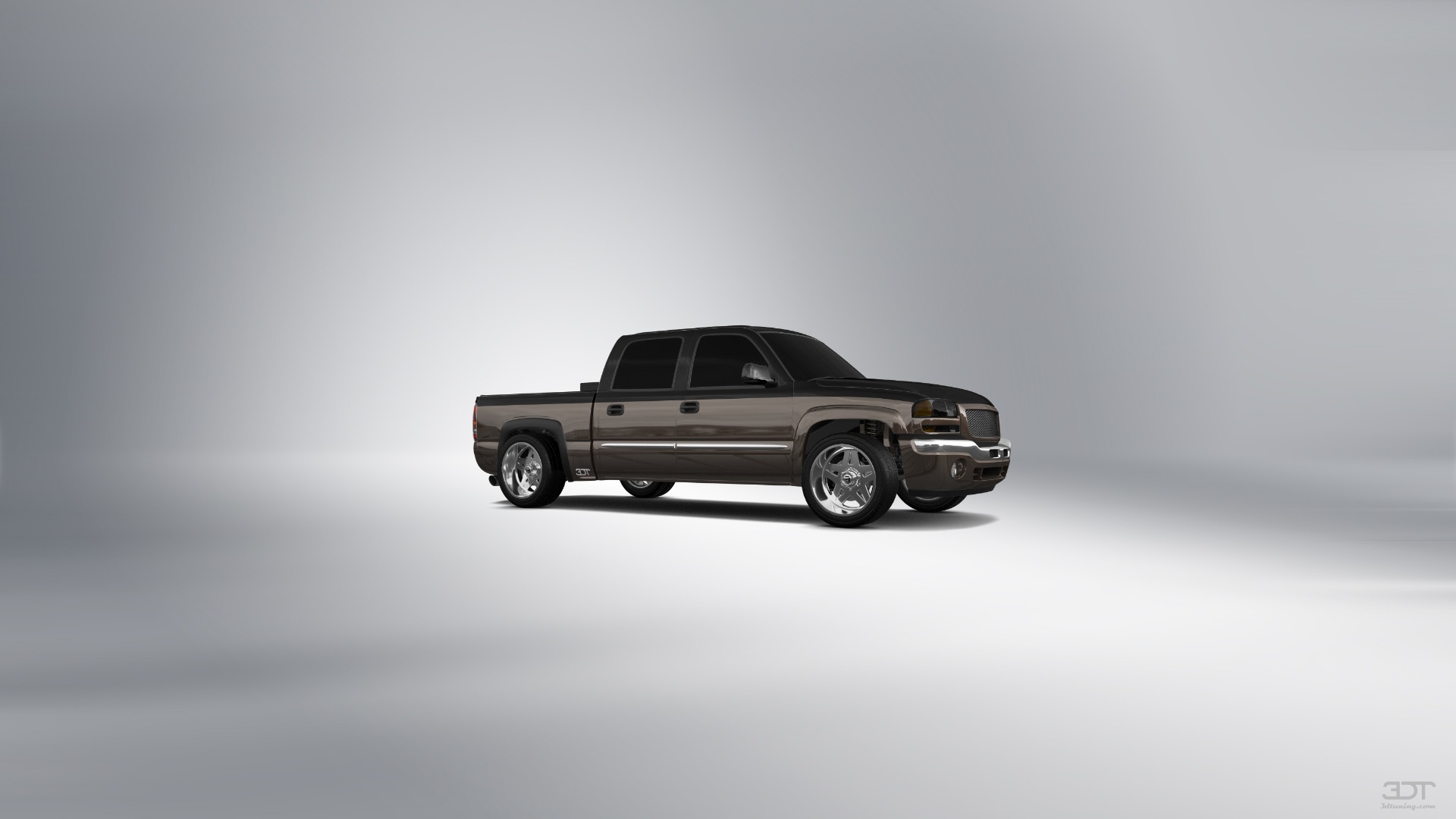 GMC Sierra 1500 Crew Cab Pickup Truck 2000