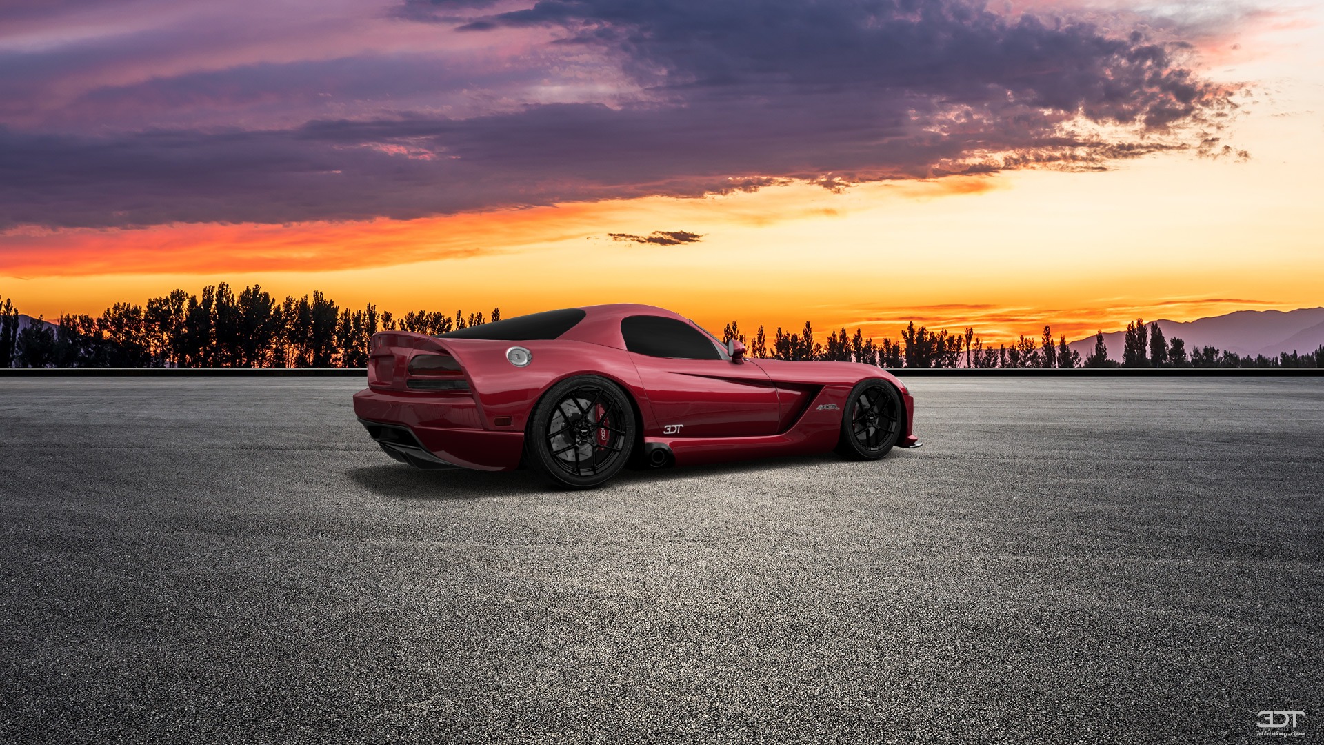 Dodge Viper 2 Door Coupe 2008