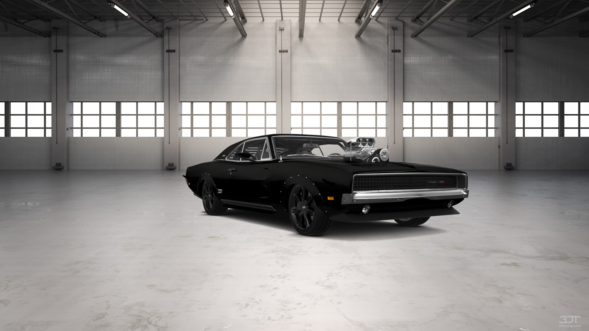 Dodge Charger 2 Door Coupe 1969