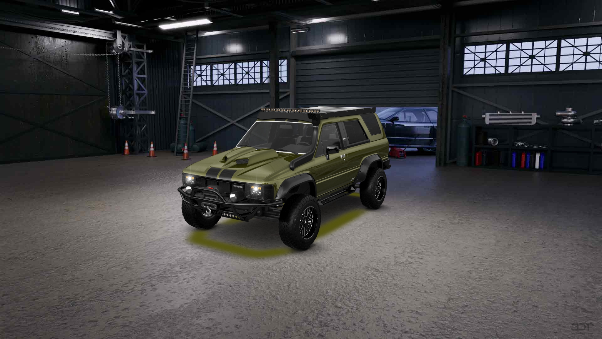 Toyota 4Runner 3 Door SUV 1984