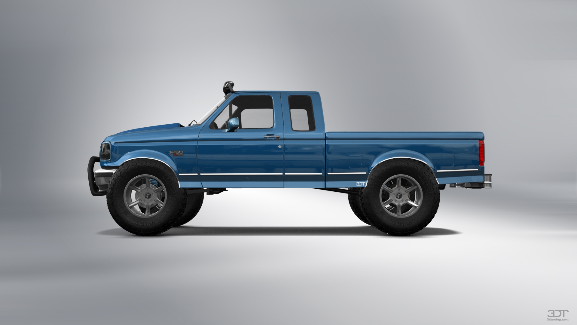 Ford F-150 SuperCab 2 Door pickup truck 1993