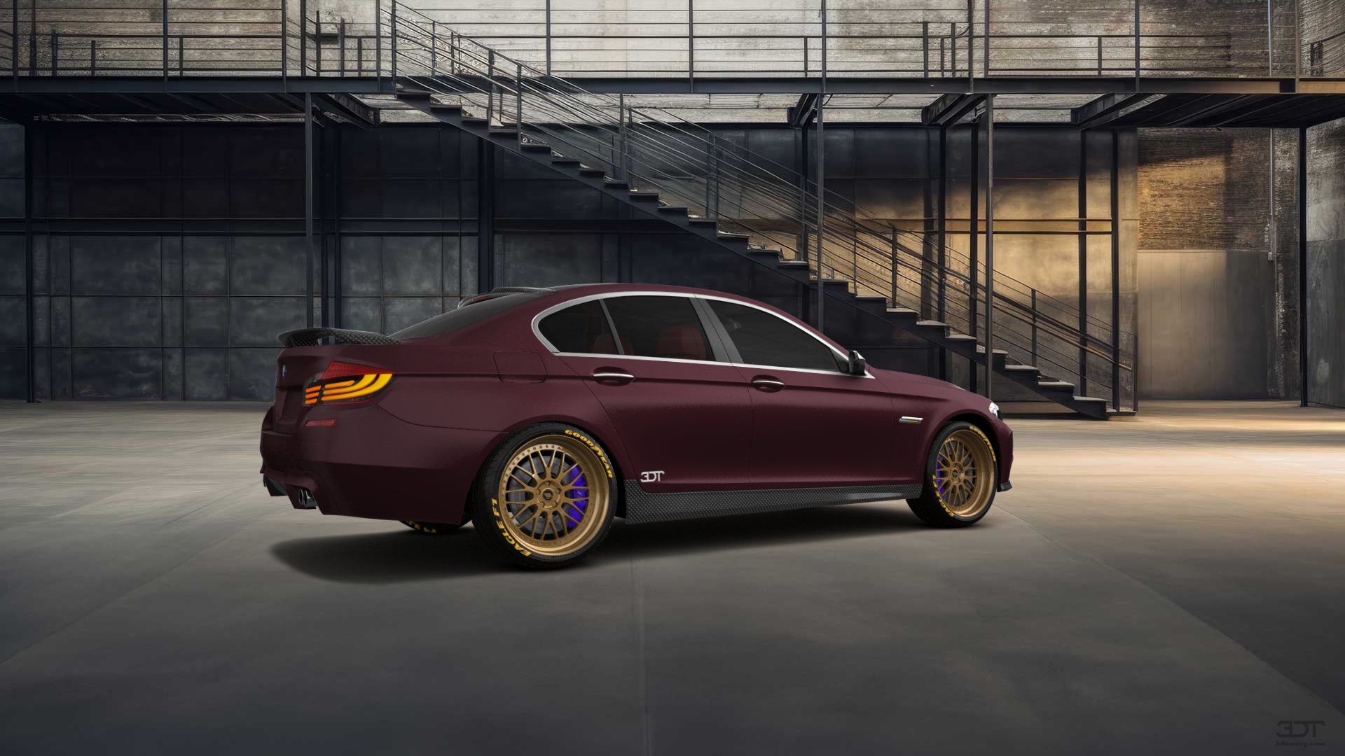 BMW 5 Series 4 Door Saloon 2011 Images