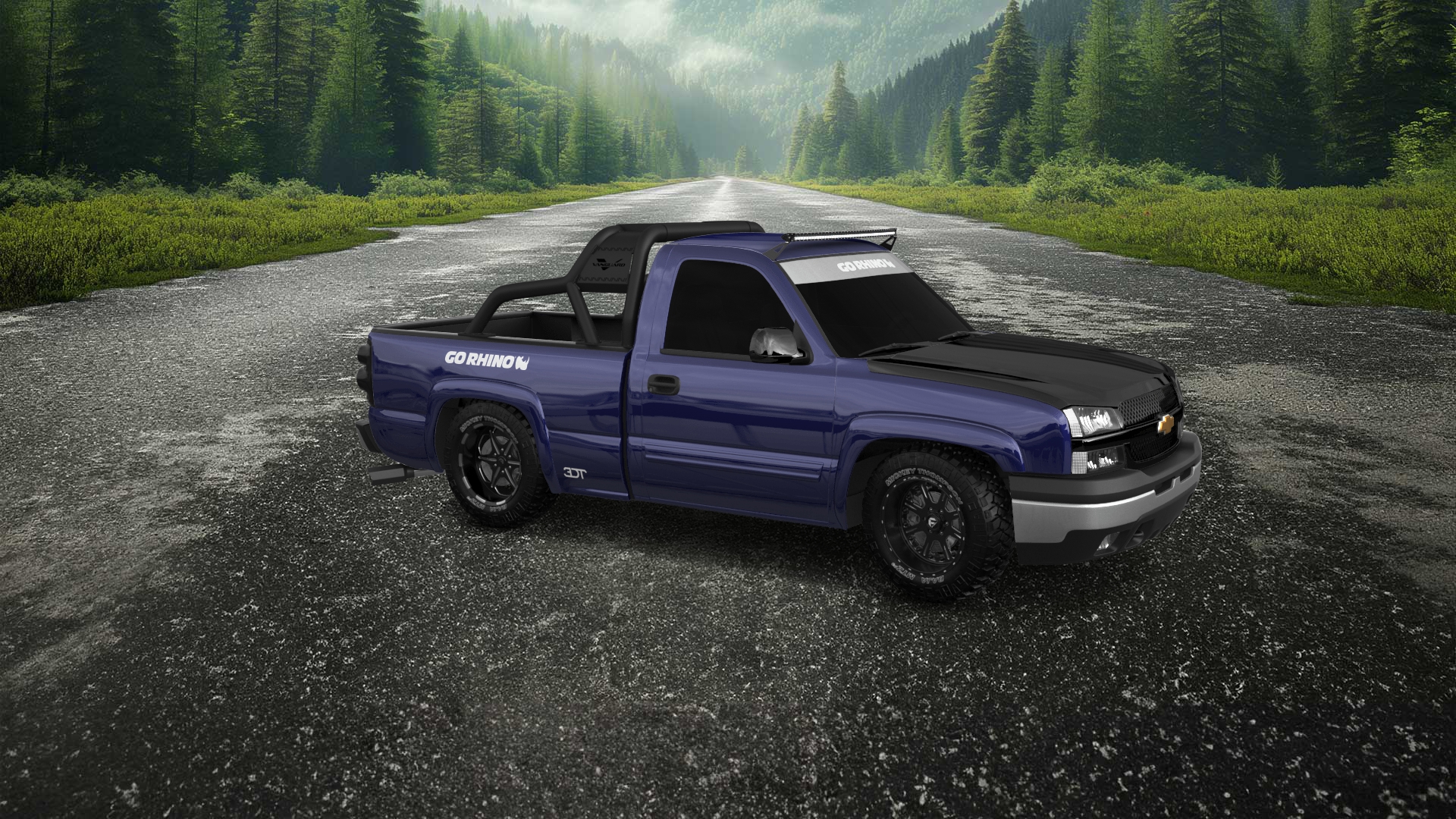 Chevrolet Silverado Standard Cab Truck 2006