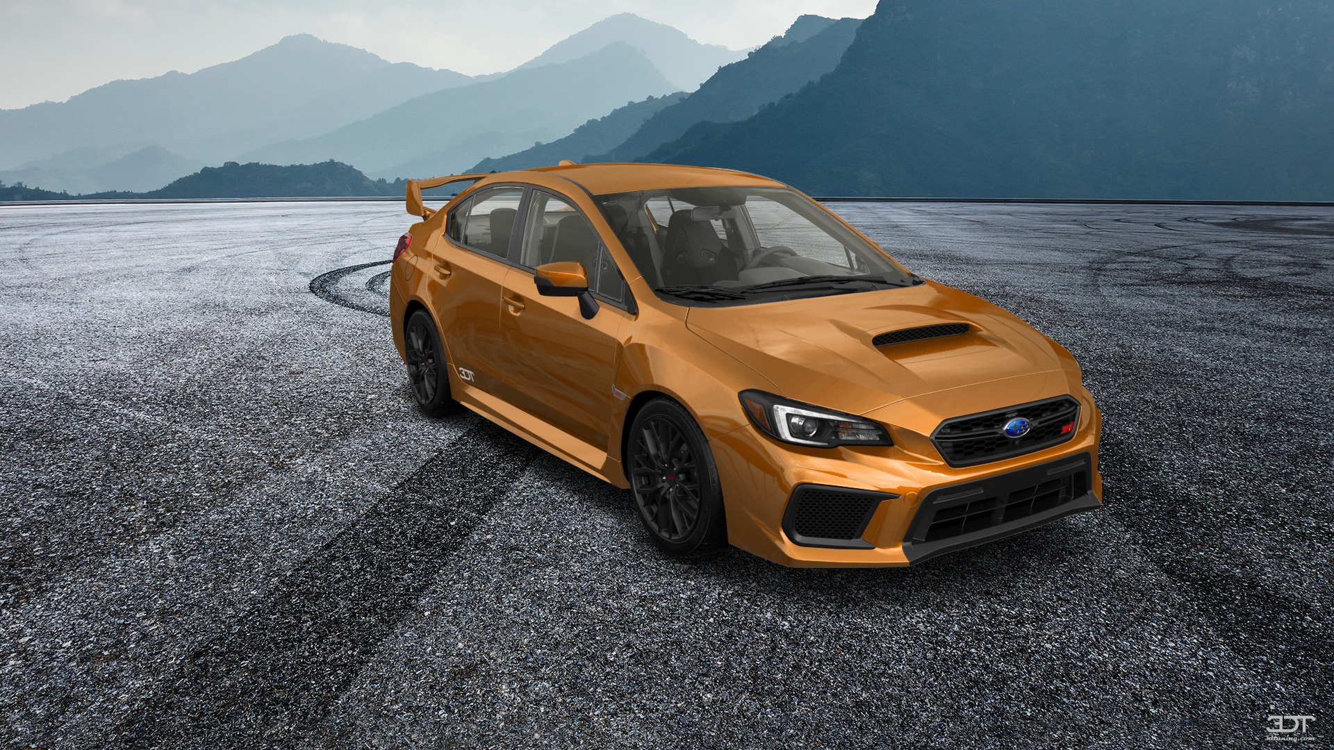 Subaru WRX 4 Door Saloon 2018