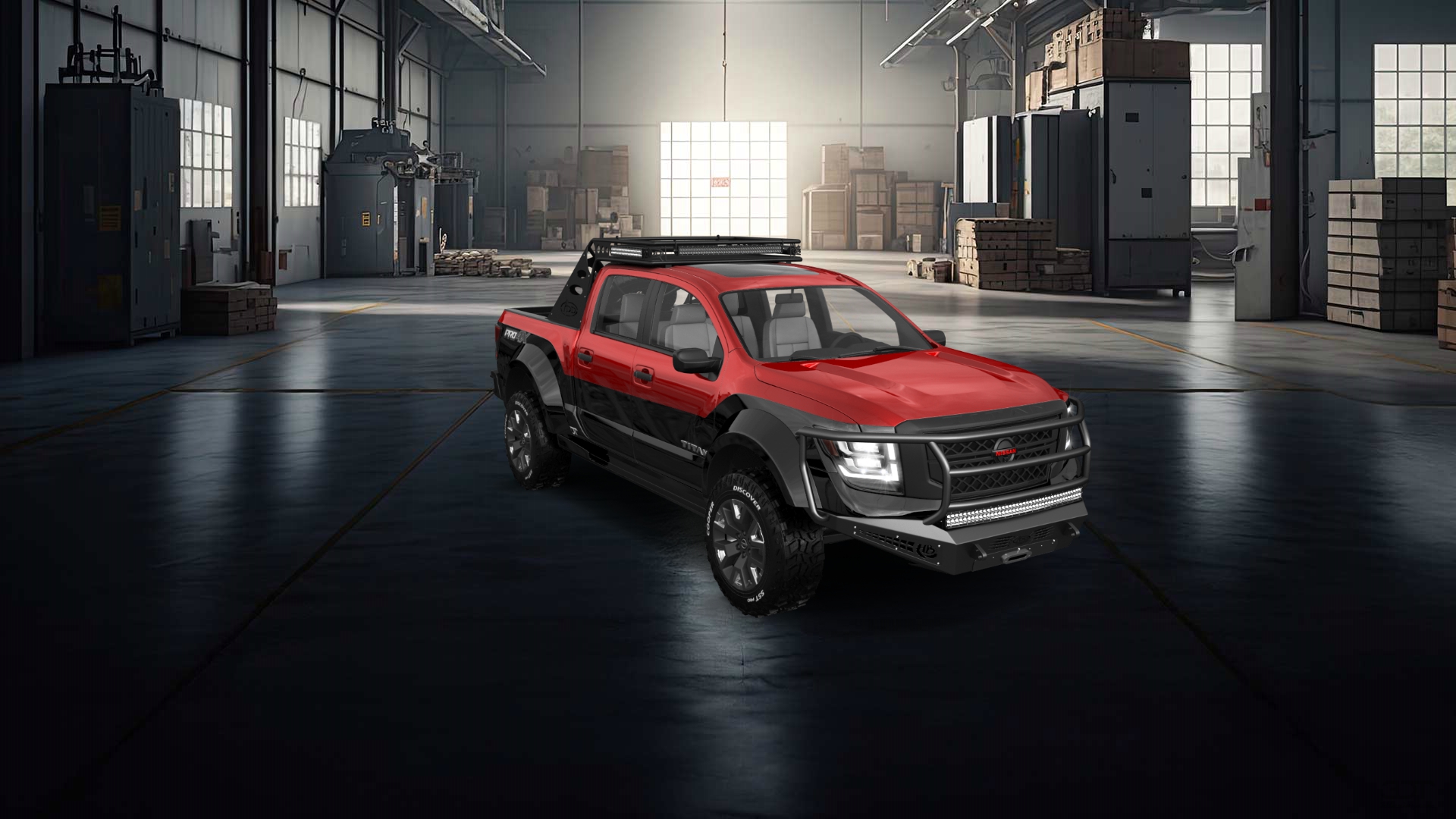 Nissan Titan 4 Door pickup truck 2021