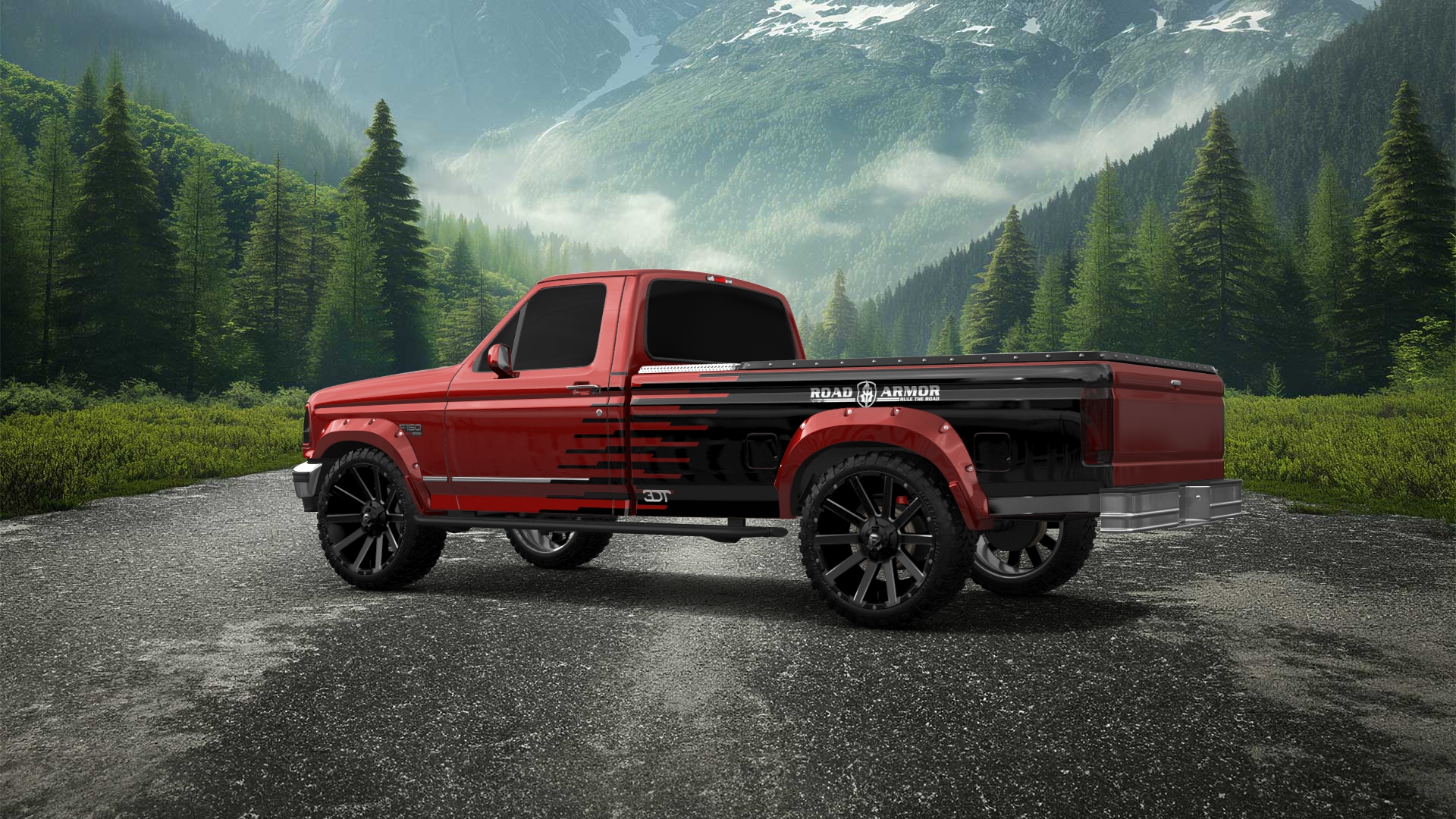 Ford F-150 Regular Cab 2 Door pickup truck 1992 tuning