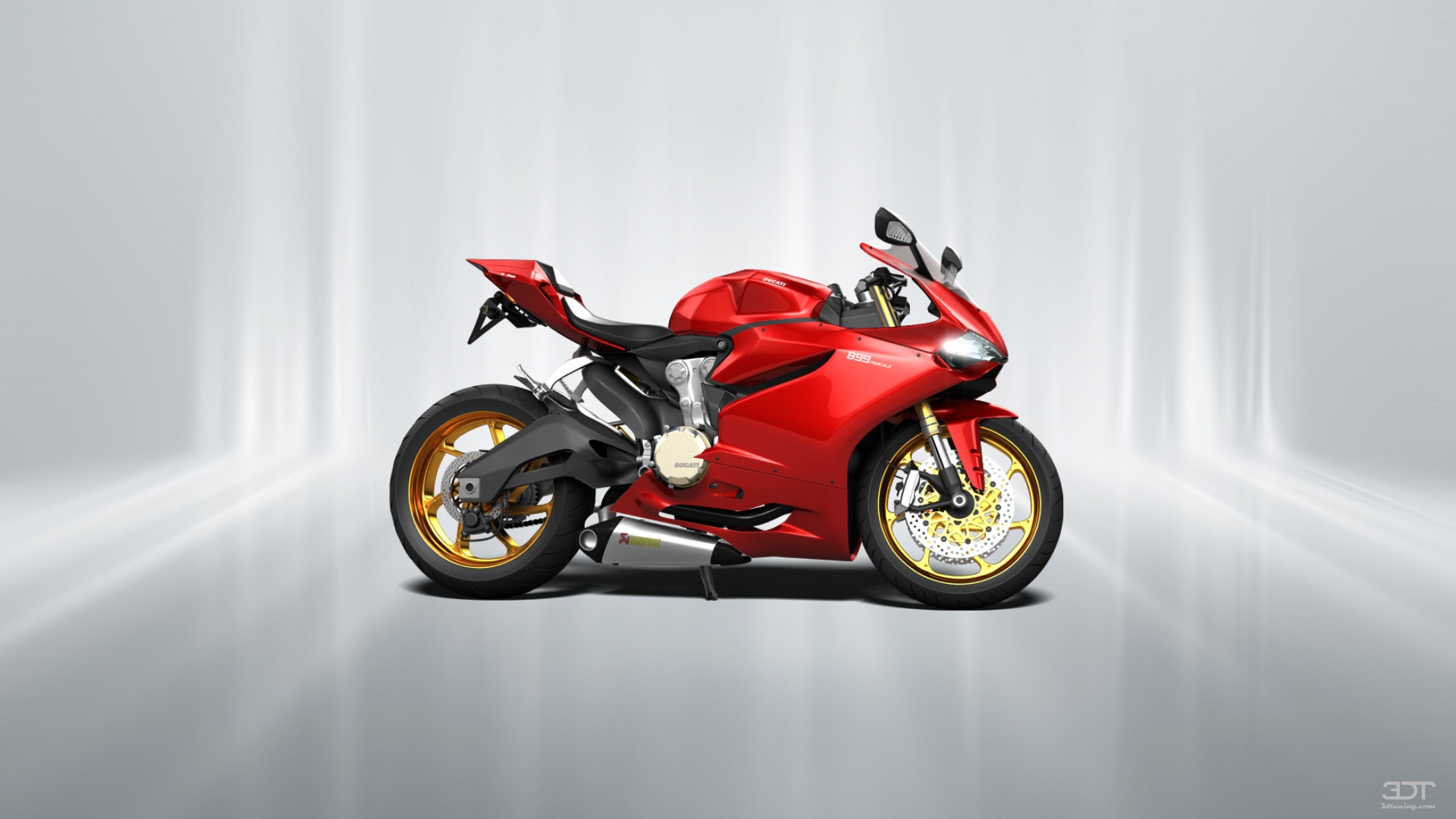 Ducati 899 Panigale Sport Bike 2015
