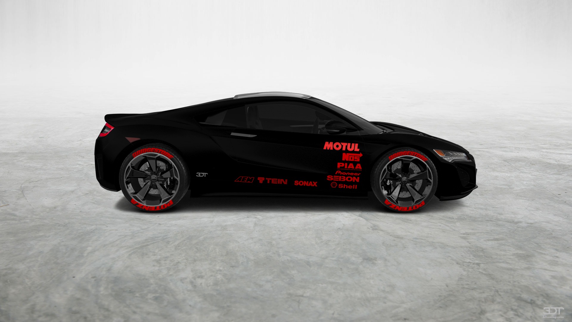 Tuning Acura NSX 2 Door Coupe 2017