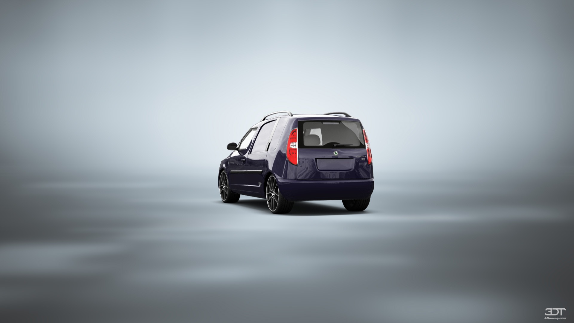 Skoda Roomster Praktik (facelift) panel van 2007 tuning