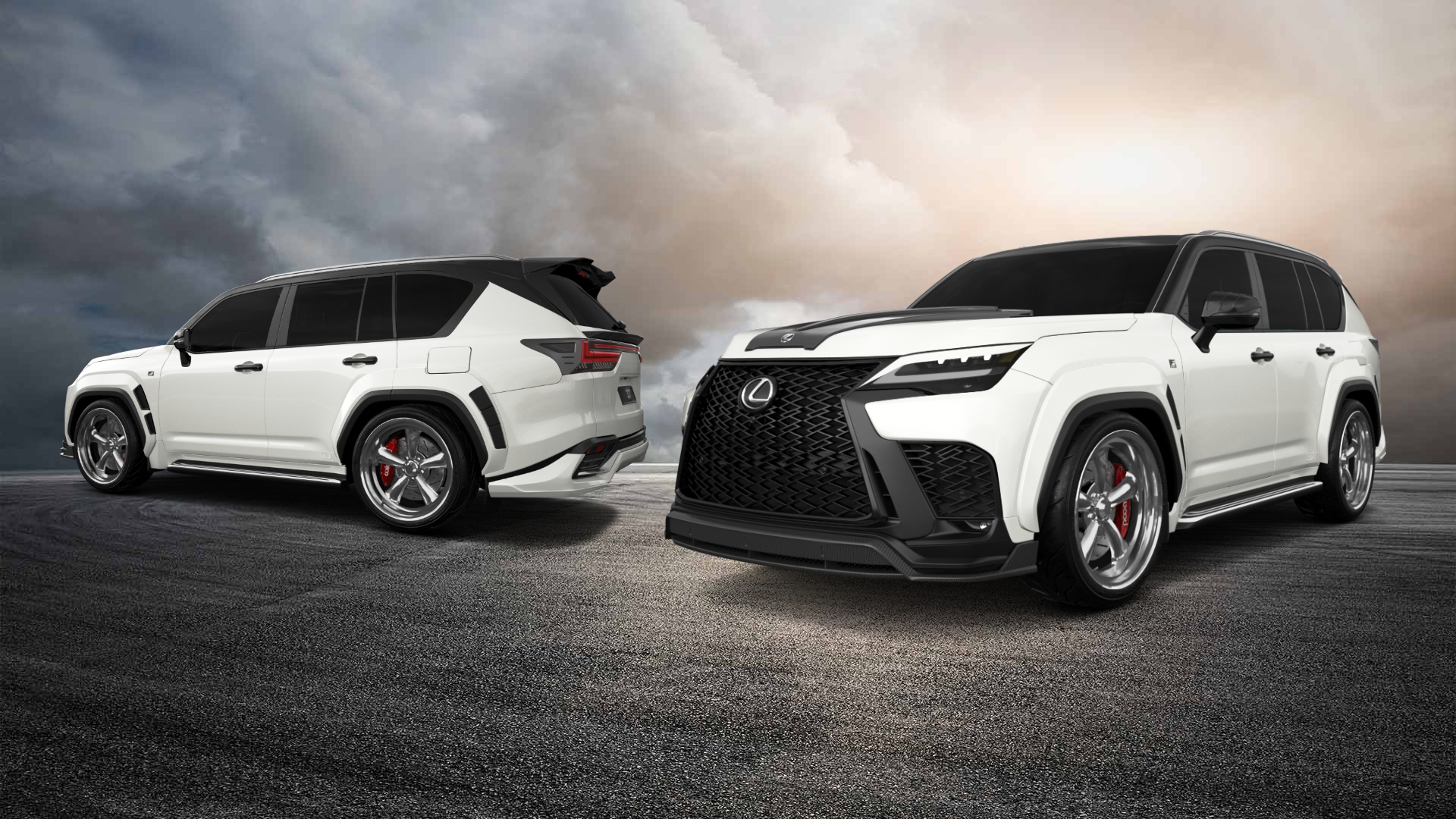 Lexus LX 600 5 Door SUV 2021