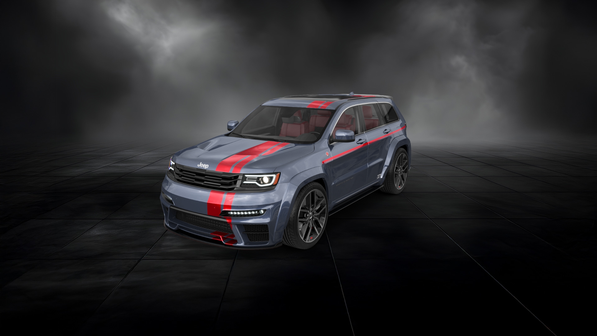 Jeep Grand Cherokee 5 Door SUV 2017 tuning