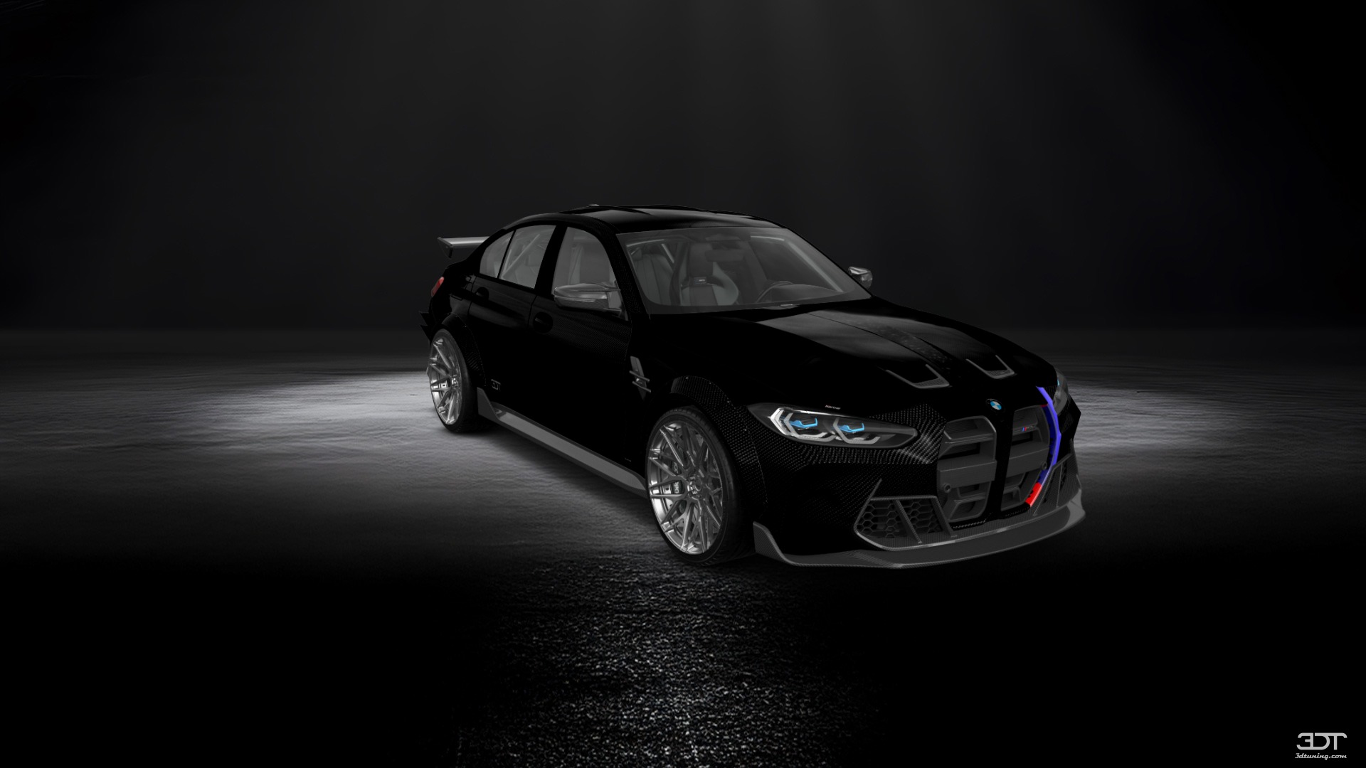 Tuning BMW M3 Sedan 2021