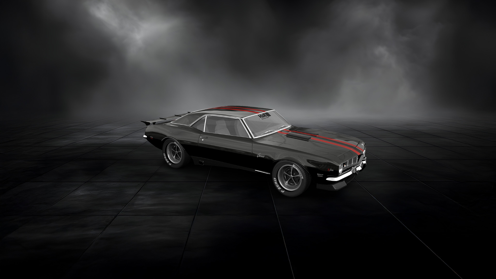 Chevrolet Camaro SS 2 Door Hardtop 1969