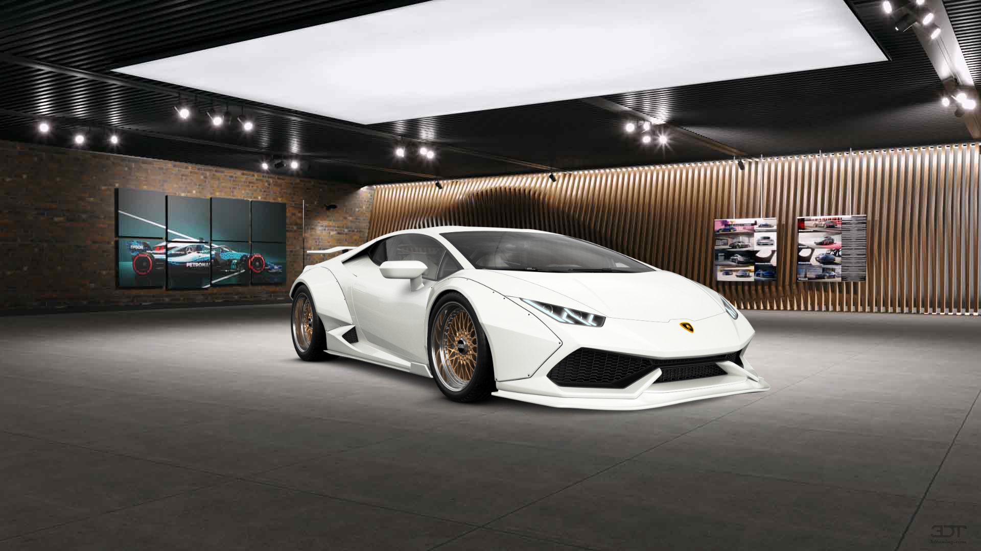 Lamborghini Huracan 2 Door Coupe 2014 tuning