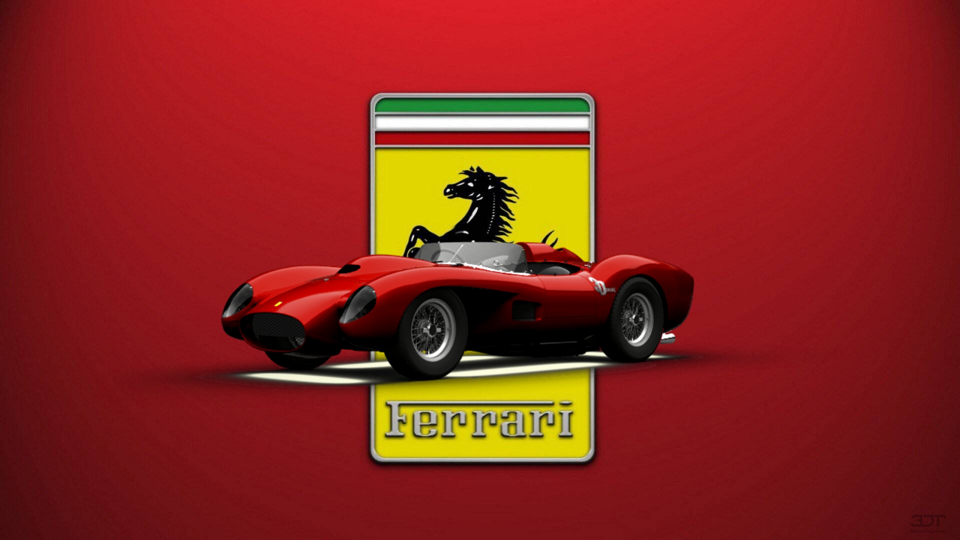 Ferrari 250 Testa Rossa Coupe 1957 tuning