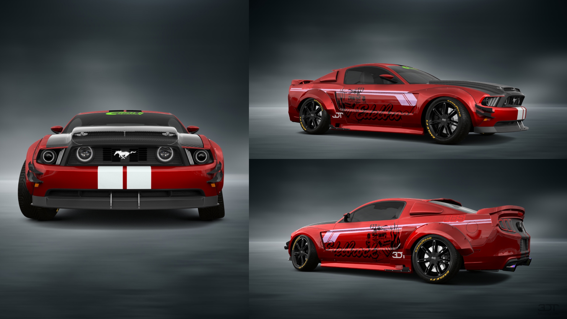 Ford Mustang 2 Door Coupe 2010 tuning