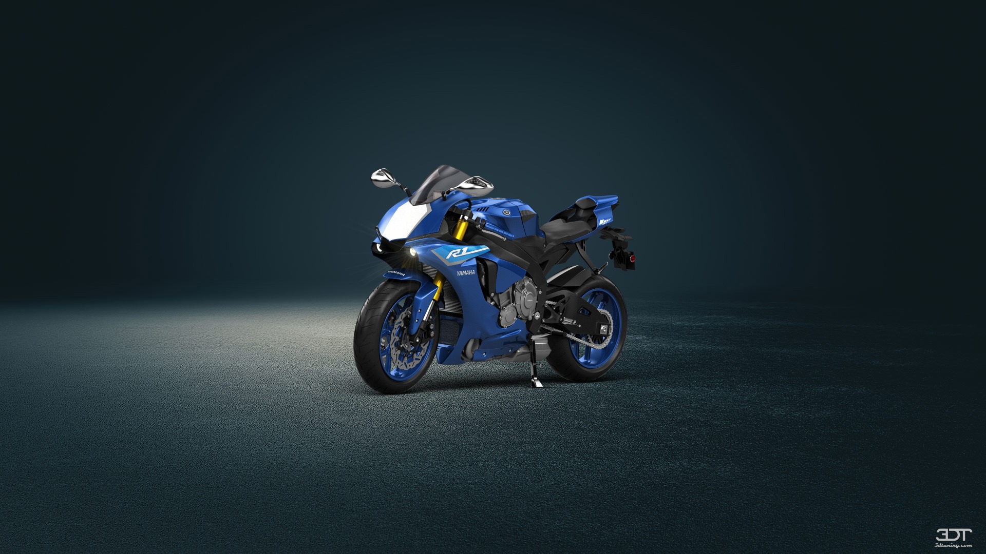 Yamaha YZF R1 Sport Bike 2015
