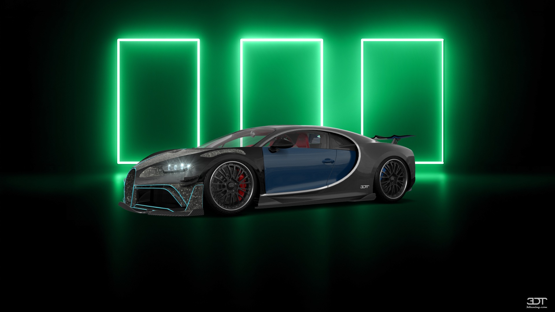 Bugatti Chiron 2 Door Coupe 2016 tuning