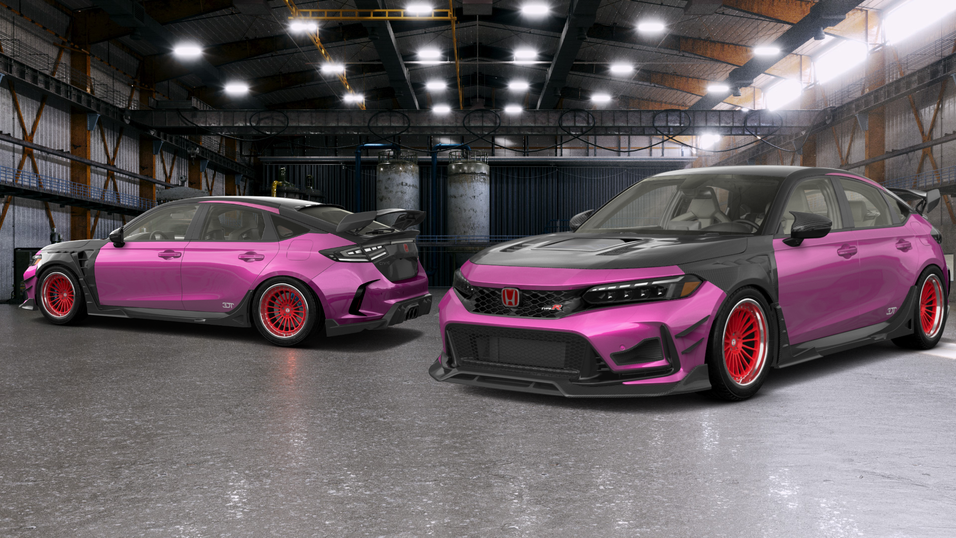 Honda Civic Type R 5 Door Liftback 2022 tuning