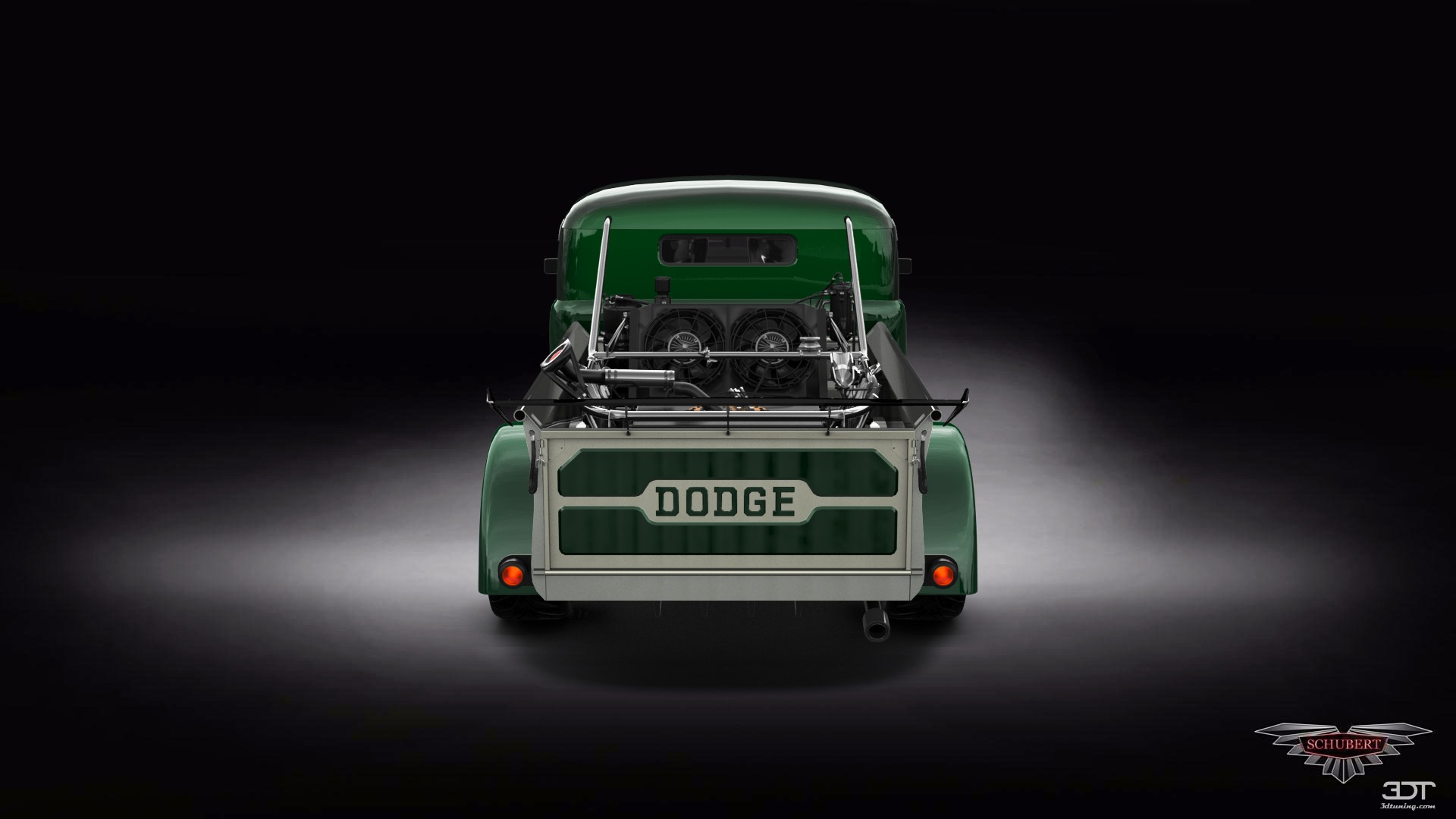 Dodge B Series 2 Door truck 1948