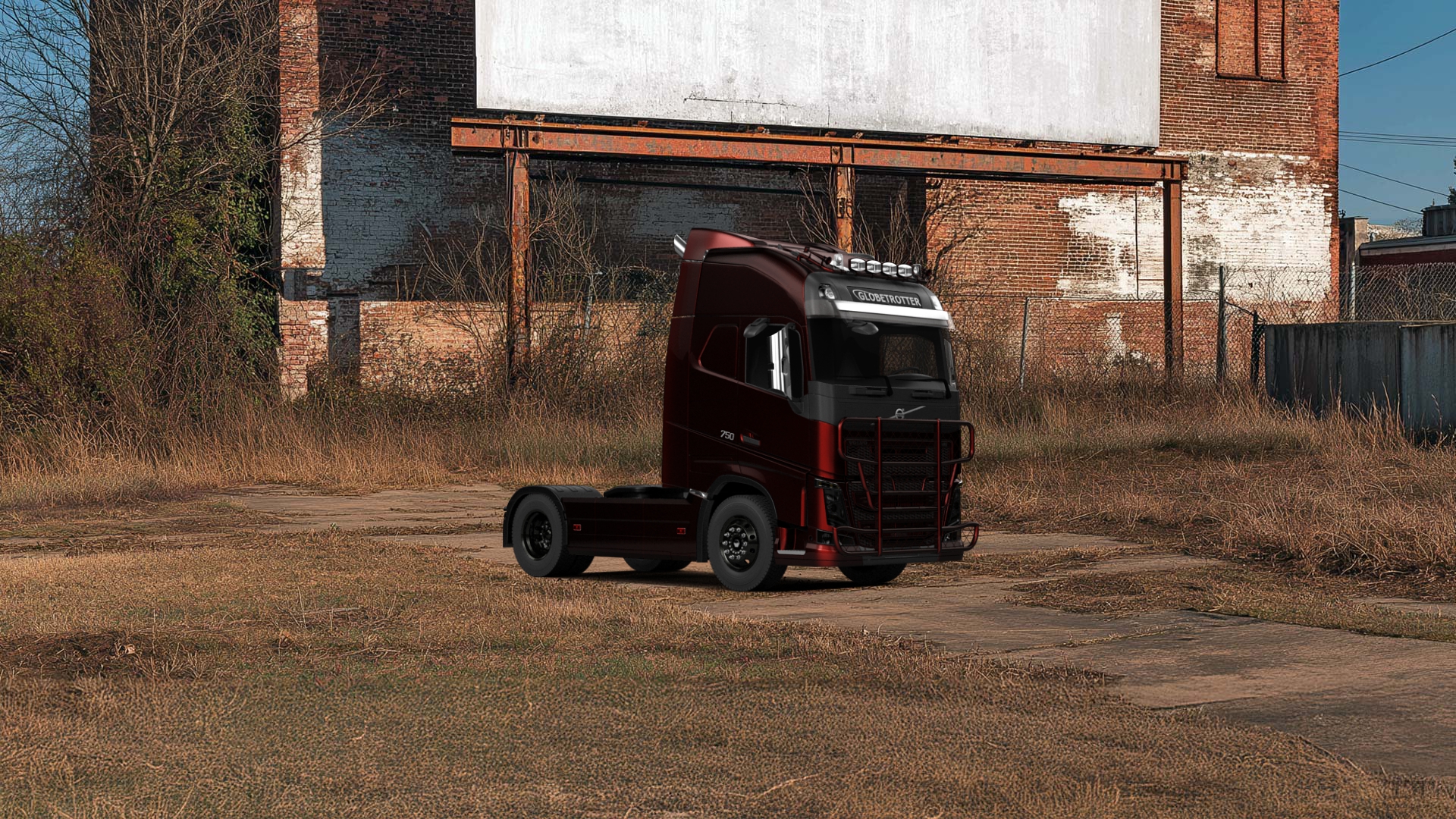 Volvo FH16 Globetrotter XL Cab Truck 2013 tuning
